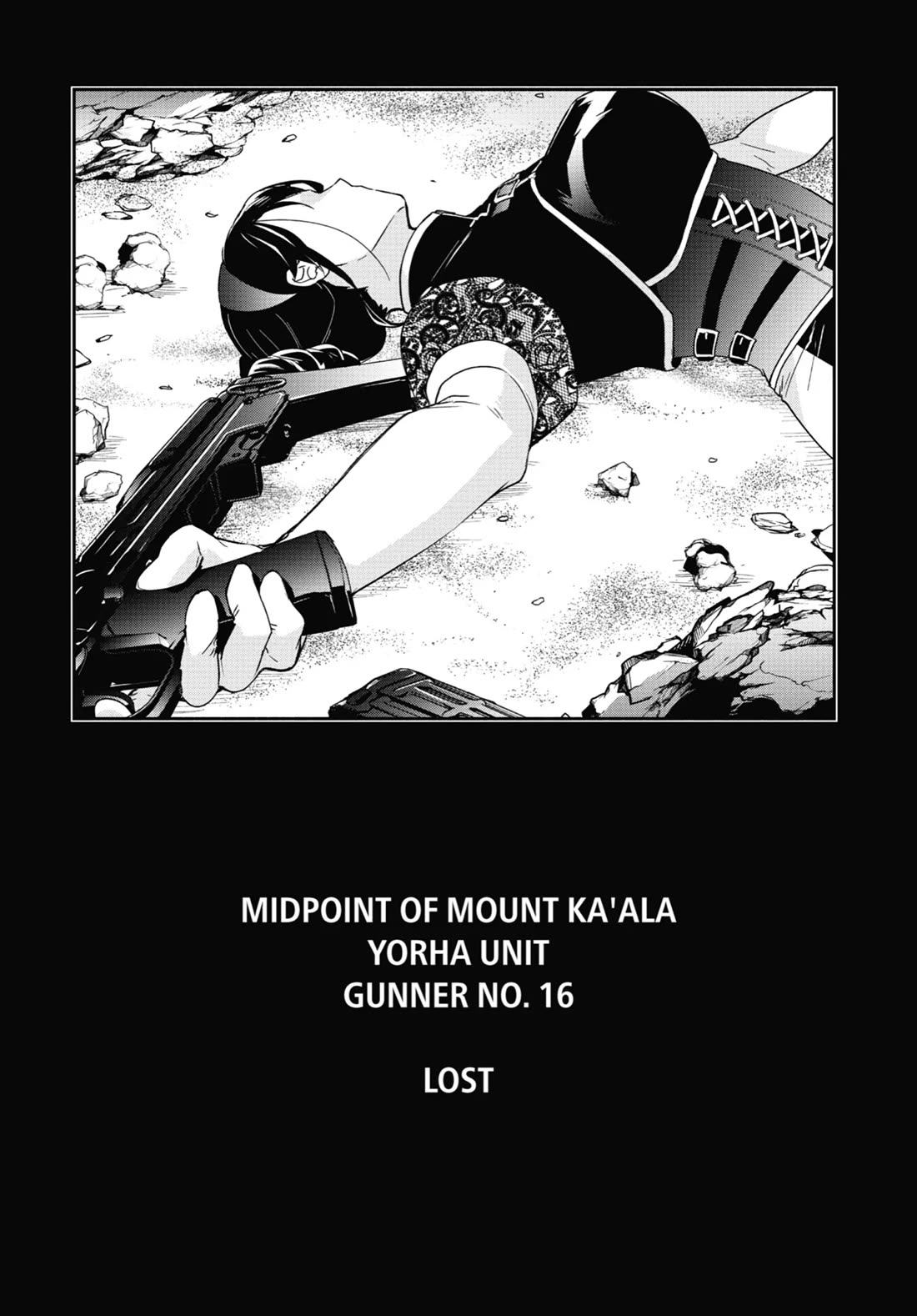 Nier Automata: YoRHa Shinjuwan Kouka Sakusen Kiroku Chapter 11 page 41 - Chapter 11