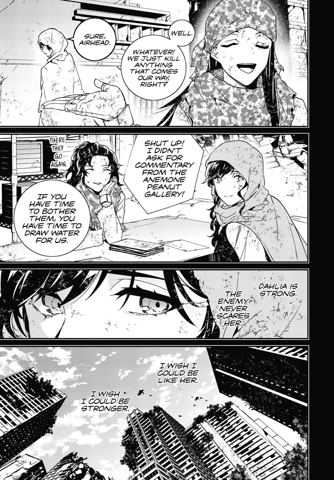 Nier Automata: YoRHa Shinjuwan Kouka Sakusen Kiroku Chapter 11 page 5 - Chapter 11