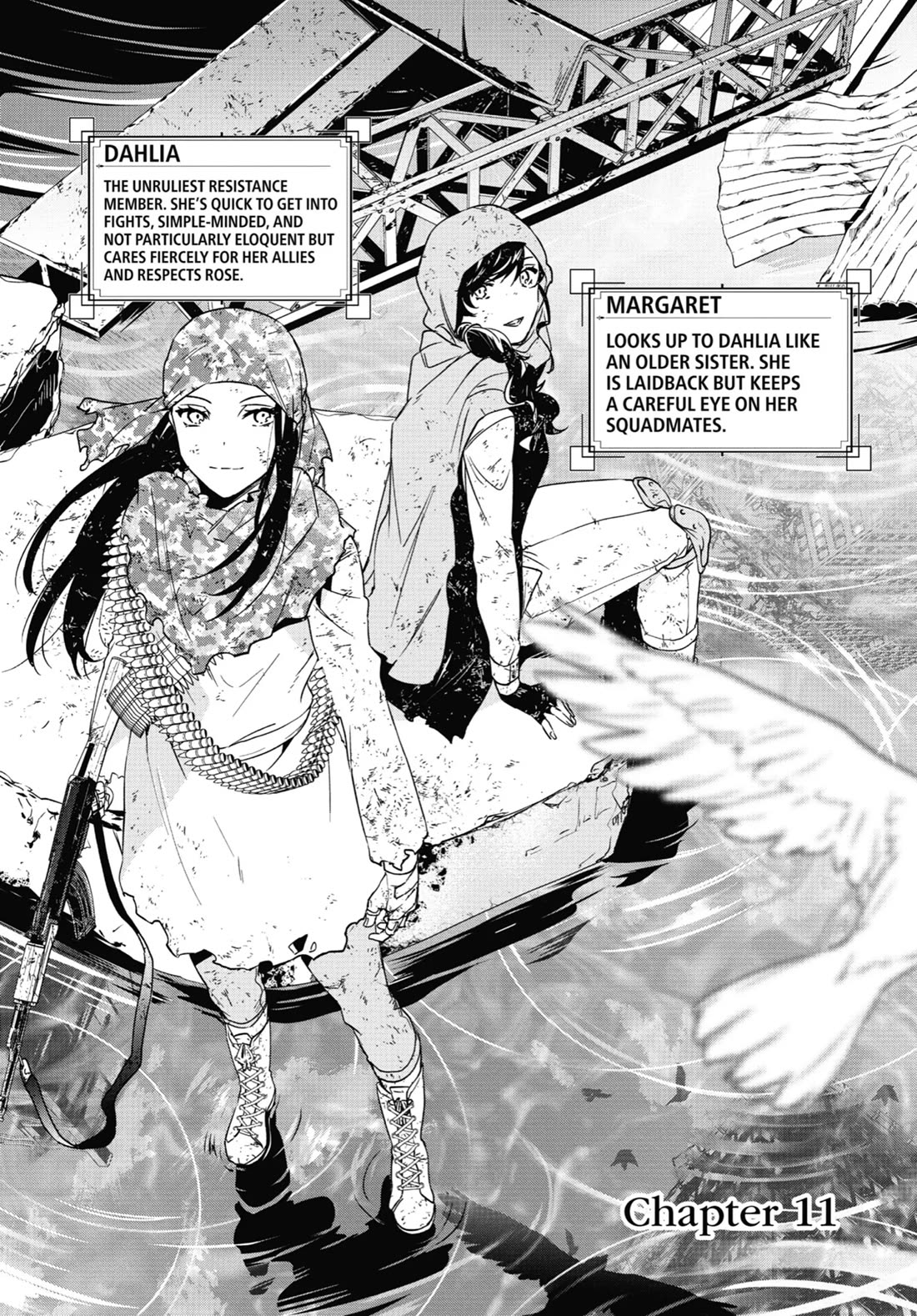 Nier Automata: YoRHa Shinjuwan Kouka Sakusen Kiroku Chapter 11 page 6 - Chapter 11