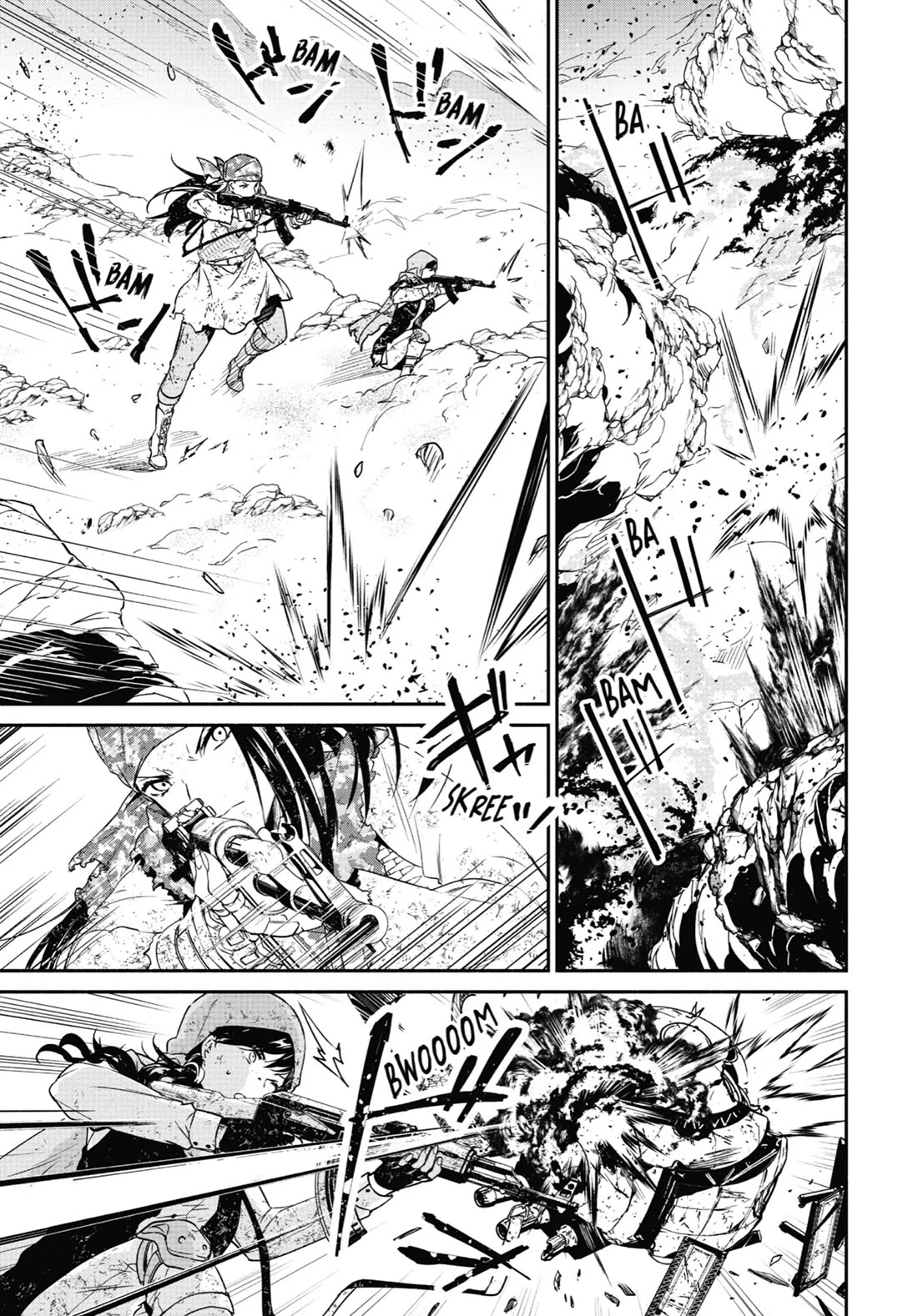Nier Automata: YoRHa Shinjuwan Kouka Sakusen Kiroku Chapter 11 page 7 - Chapter 11