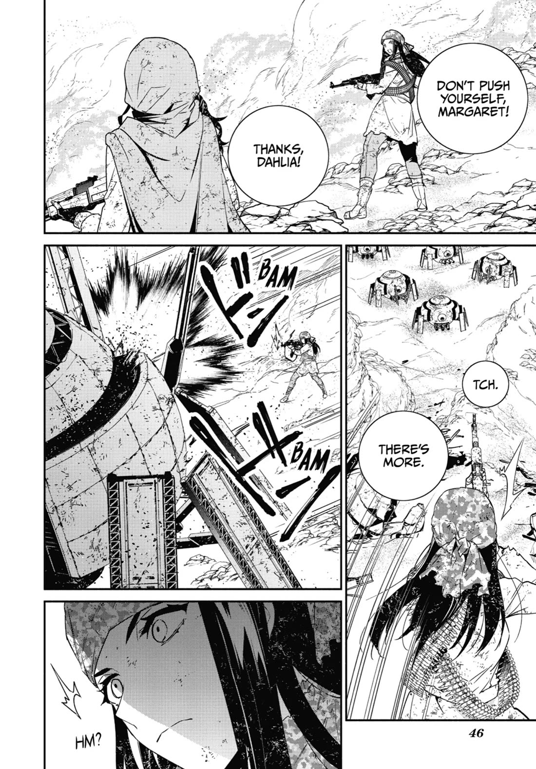 Nier Automata: YoRHa Shinjuwan Kouka Sakusen Kiroku Chapter 11 page 8 - Chapter 11