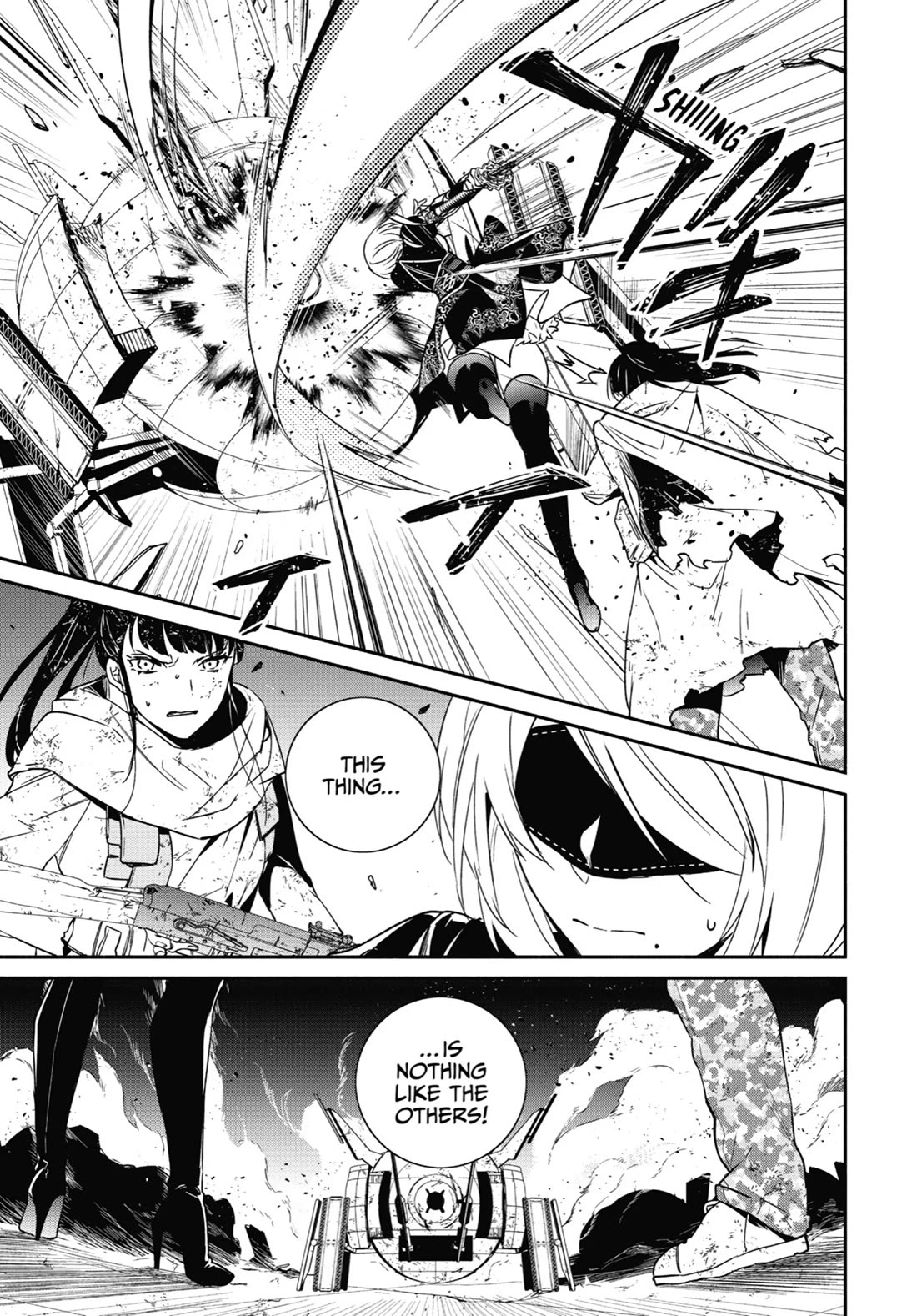 Nier Automata: YoRHa Shinjuwan Kouka Sakusen Kiroku Chapter 12 page 11 - Chapter 12