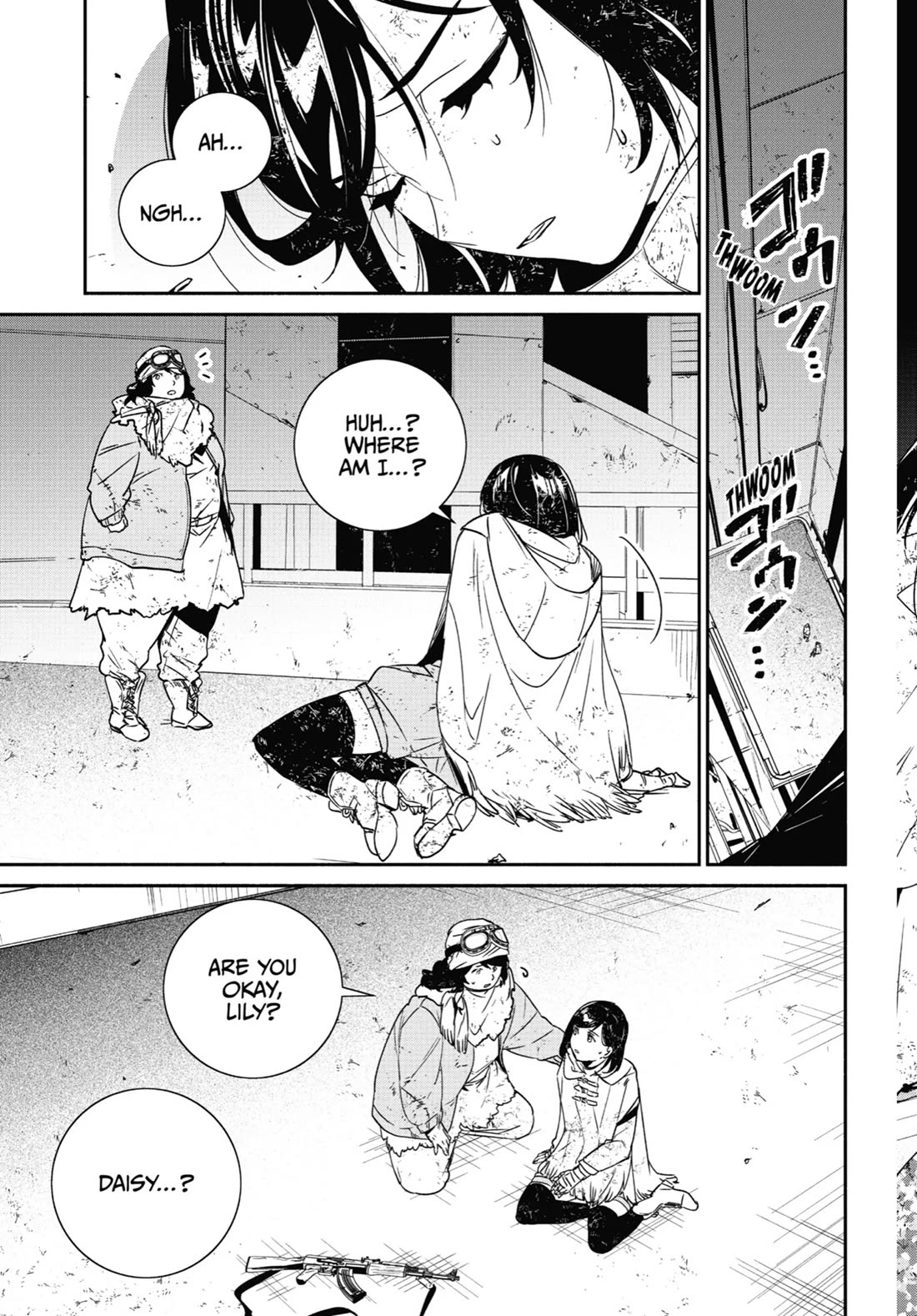 Nier Automata: YoRHa Shinjuwan Kouka Sakusen Kiroku Chapter 12 page 13 - Chapter 12