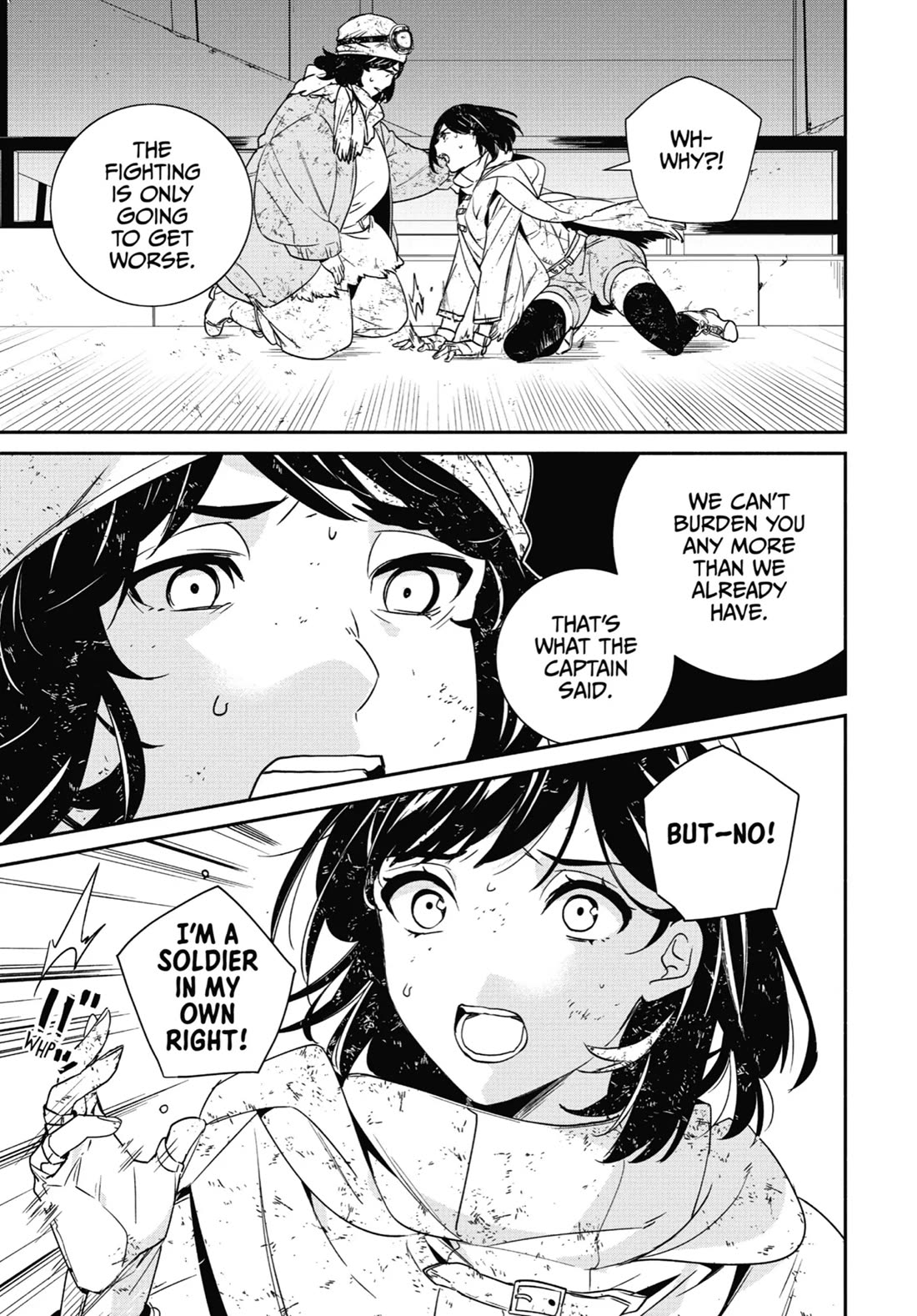 Nier Automata: YoRHa Shinjuwan Kouka Sakusen Kiroku Chapter 12 page 15 - Chapter 12