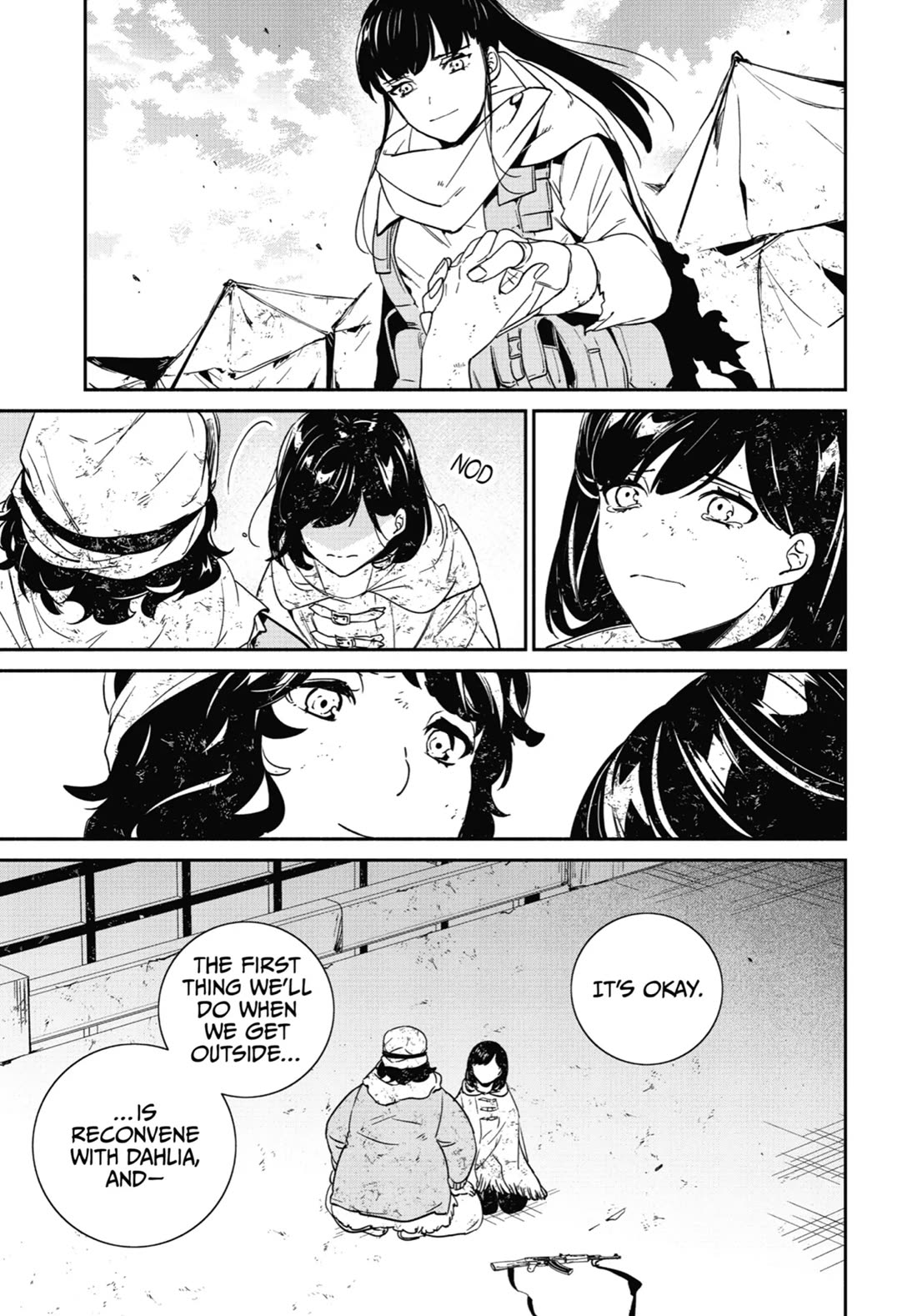 Nier Automata: YoRHa Shinjuwan Kouka Sakusen Kiroku Chapter 12 page 17 - Chapter 12
