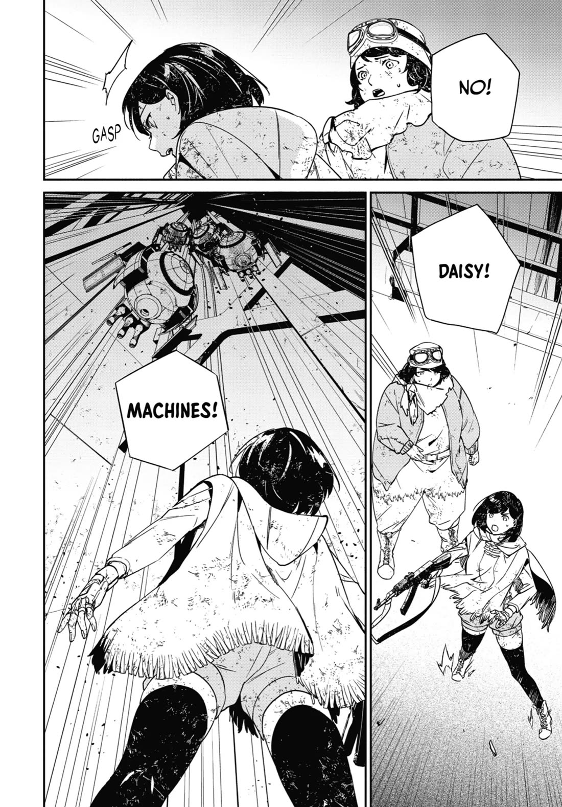 Nier Automata: YoRHa Shinjuwan Kouka Sakusen Kiroku Chapter 12 page 20 - Chapter 12