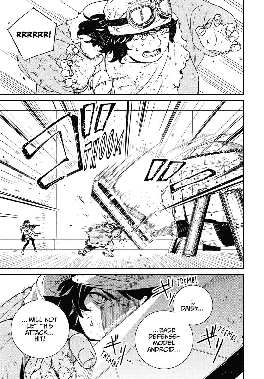 Nier Automata: YoRHa Shinjuwan Kouka Sakusen Kiroku Chapter 12 page 23 - Chapter 12