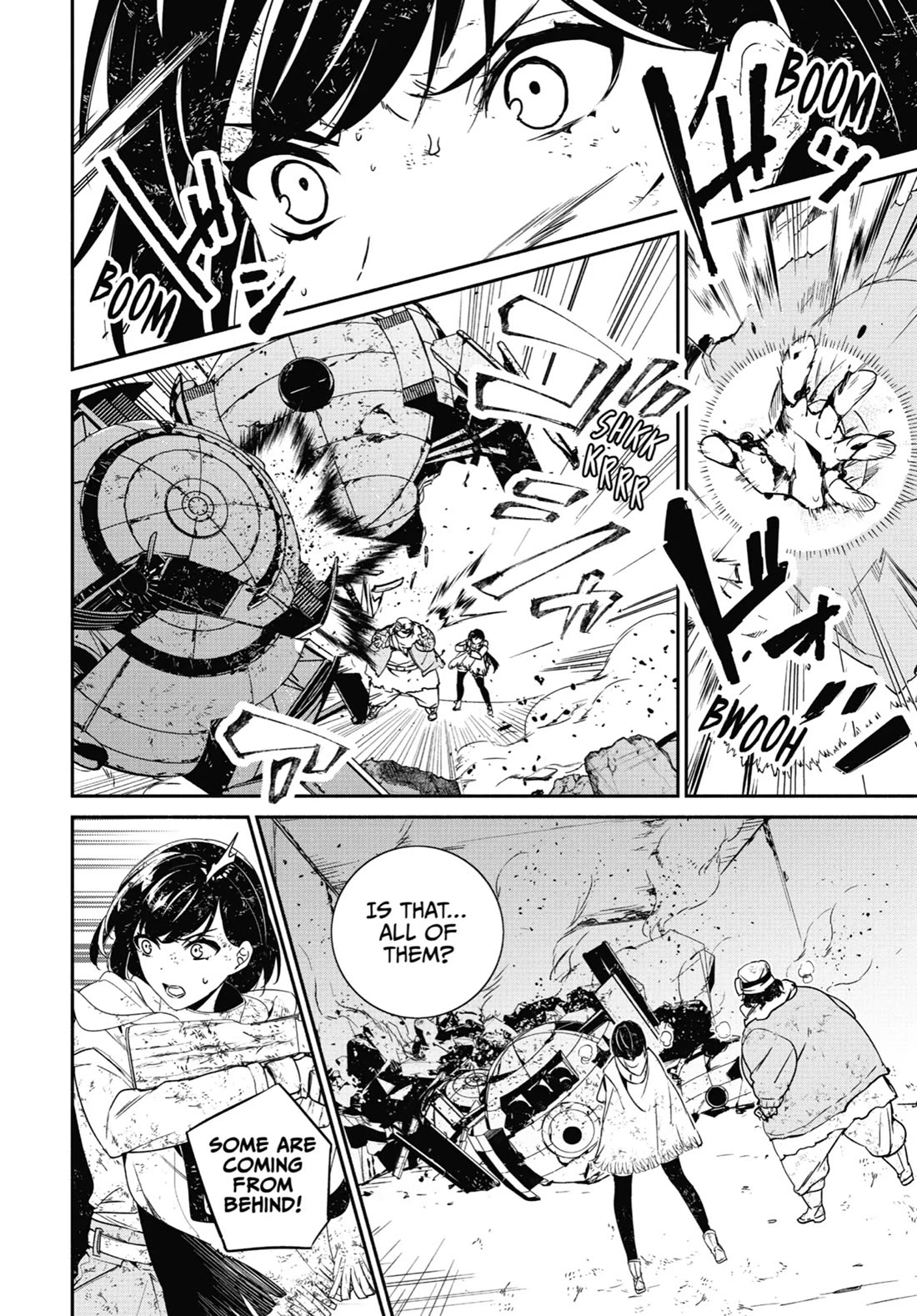 Nier Automata: YoRHa Shinjuwan Kouka Sakusen Kiroku Chapter 12 page 26 - Chapter 12