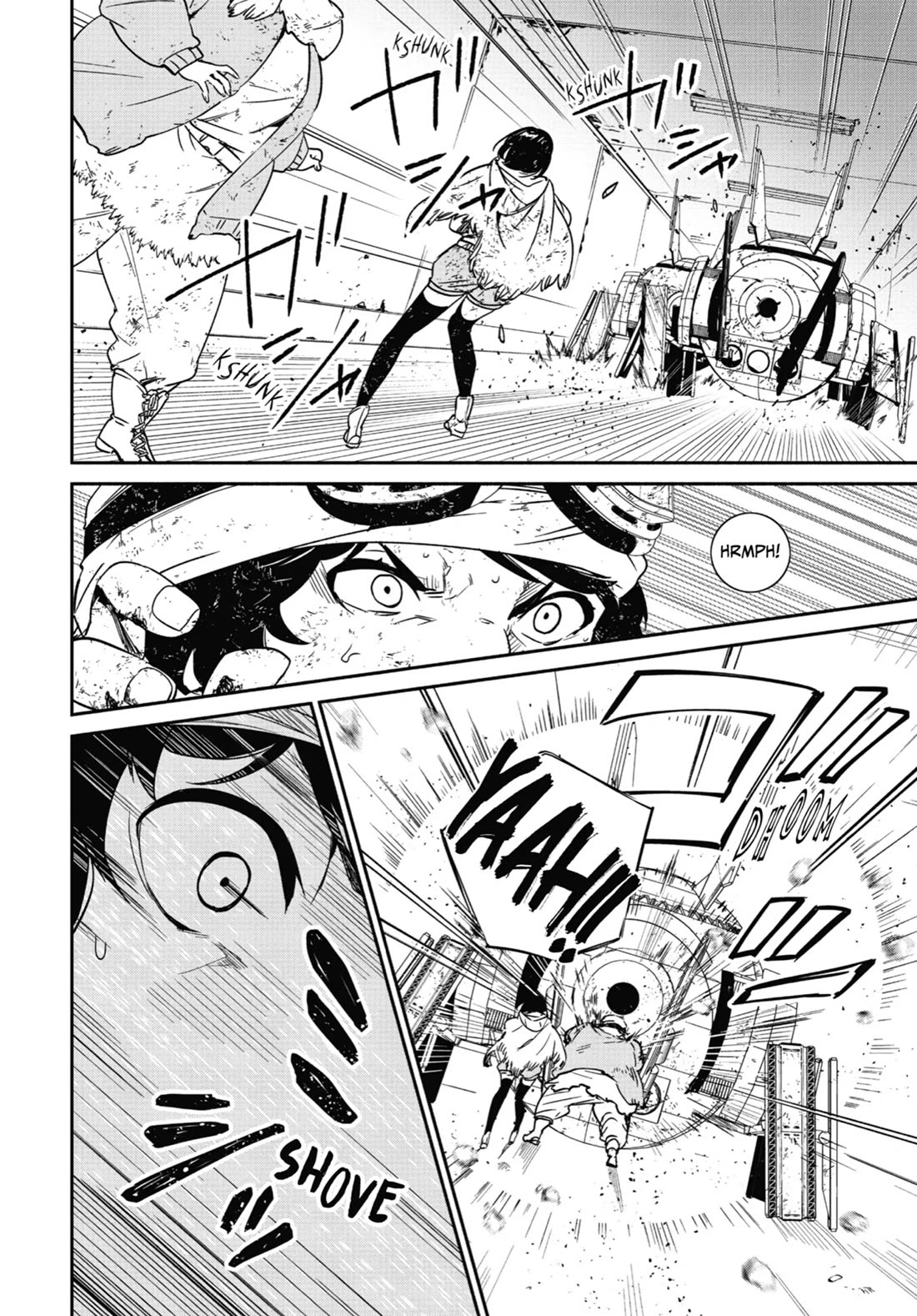 Nier Automata: YoRHa Shinjuwan Kouka Sakusen Kiroku Chapter 12 page 28 - Chapter 12