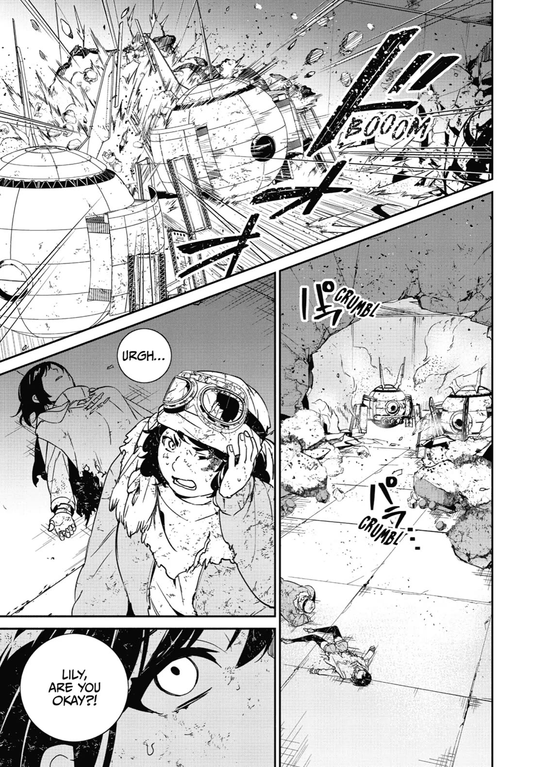 Nier Automata: YoRHa Shinjuwan Kouka Sakusen Kiroku Chapter 12 page 29 - Chapter 12