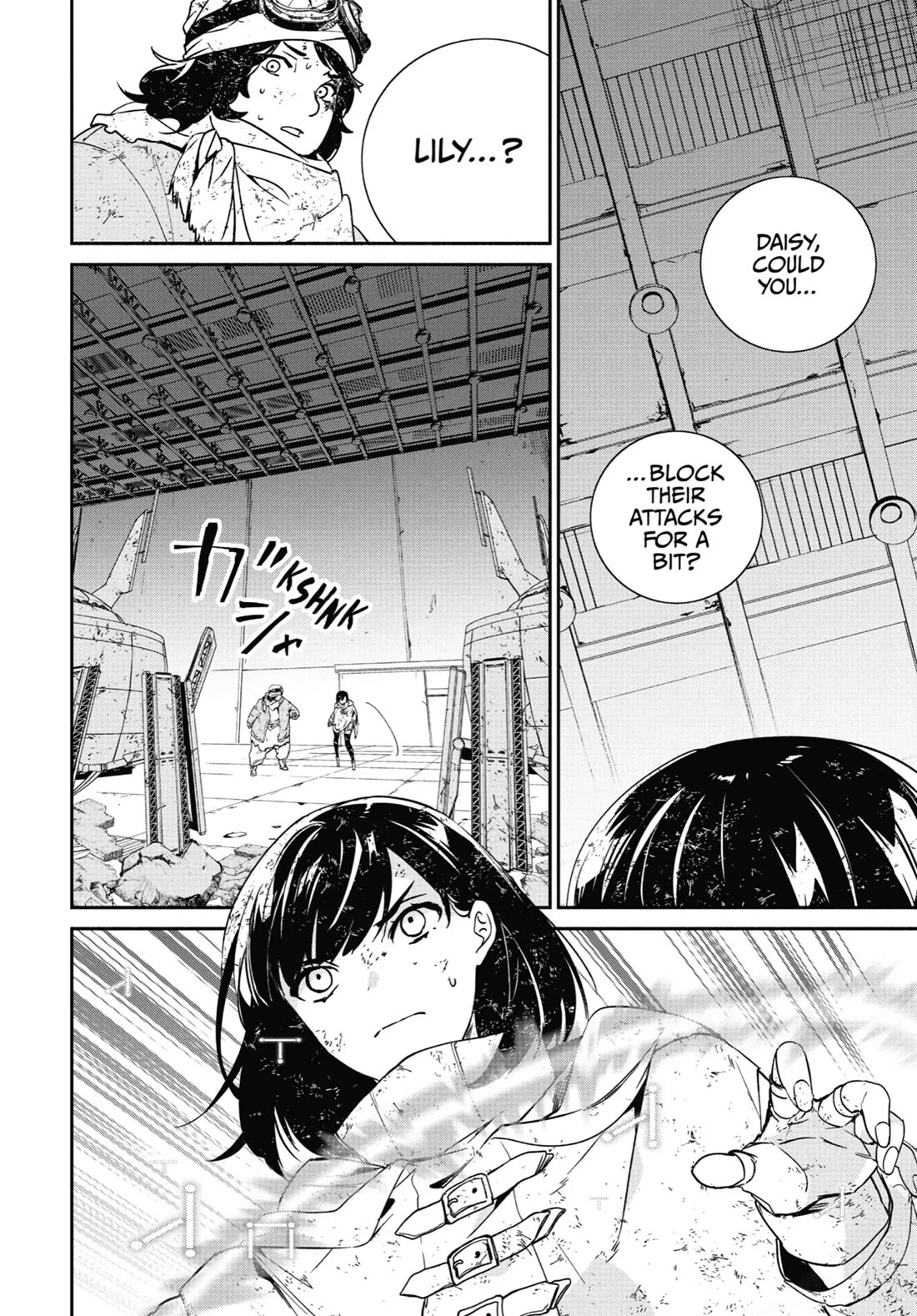 Nier Automata: YoRHa Shinjuwan Kouka Sakusen Kiroku Chapter 12 page 30 - Chapter 12