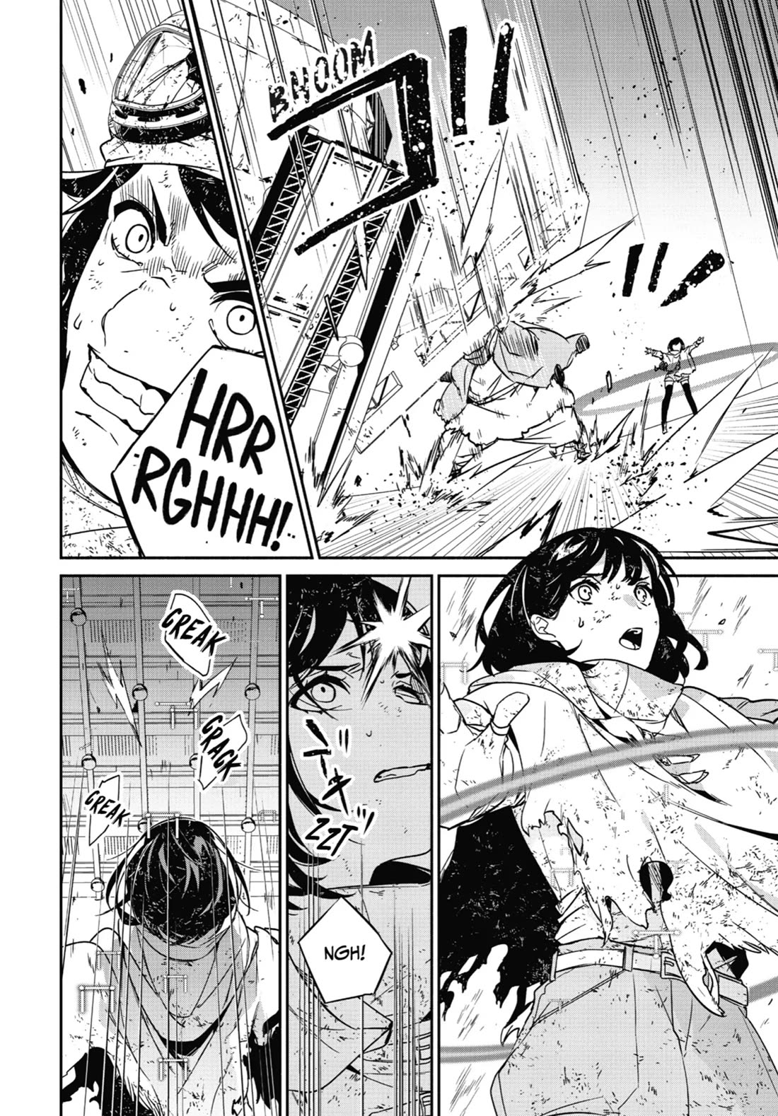 Nier Automata: YoRHa Shinjuwan Kouka Sakusen Kiroku Chapter 12 page 34 - Chapter 12