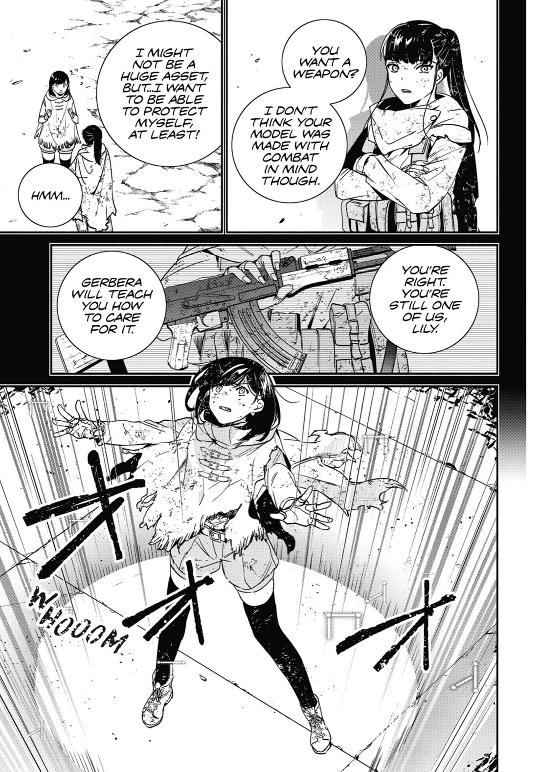 Nier Automata: YoRHa Shinjuwan Kouka Sakusen Kiroku Chapter 12 page 35 - Chapter 12
