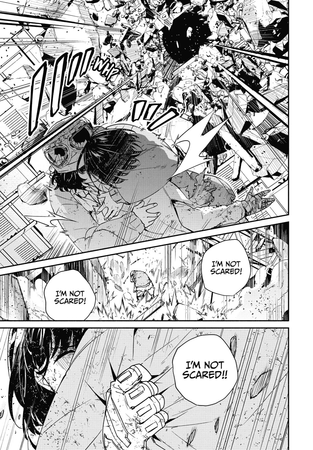 Nier Automata: YoRHa Shinjuwan Kouka Sakusen Kiroku Chapter 12 page 38 - Chapter 12