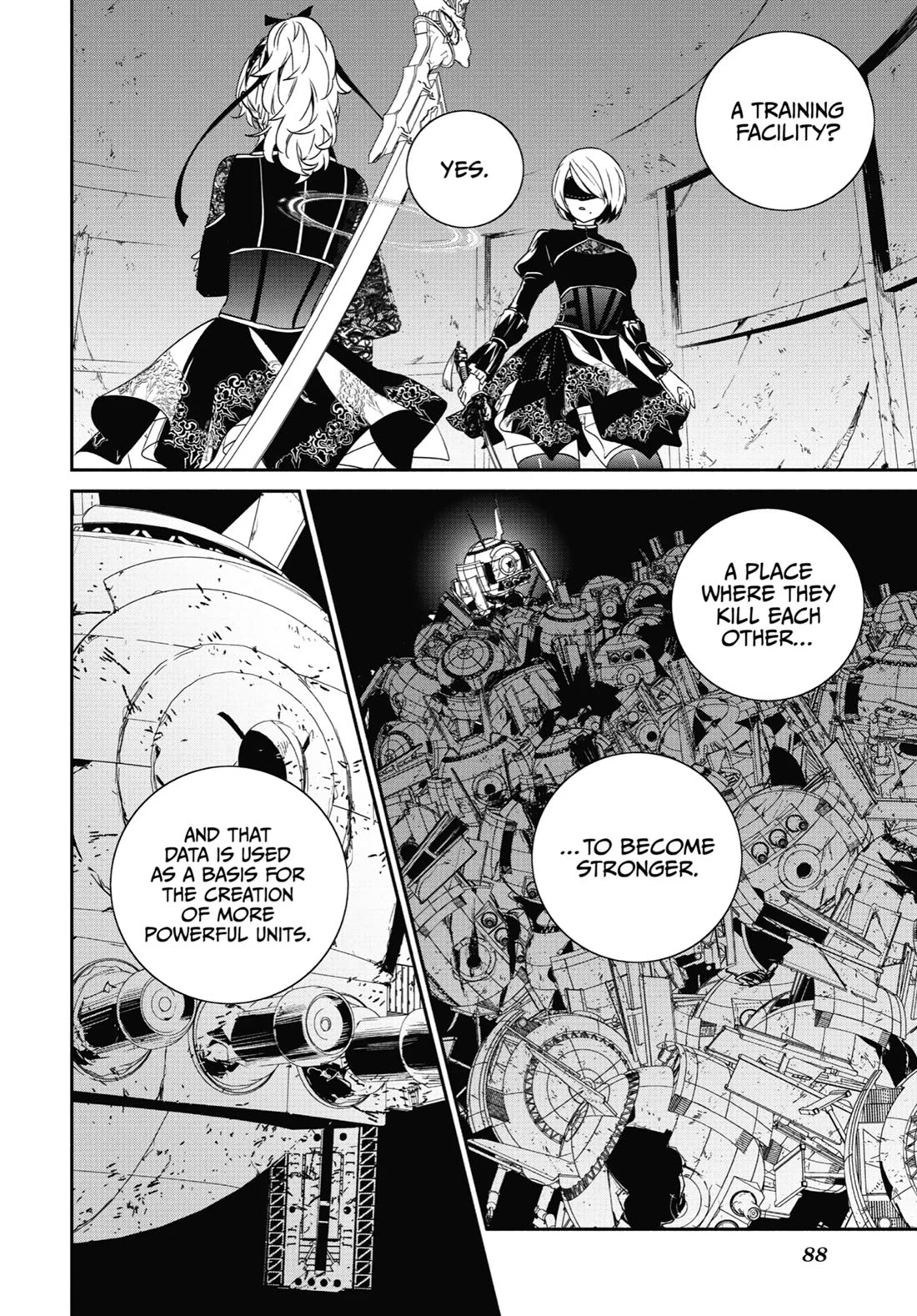 Nier Automata: YoRHa Shinjuwan Kouka Sakusen Kiroku Chapter 12 page 6 - Chapter 12
