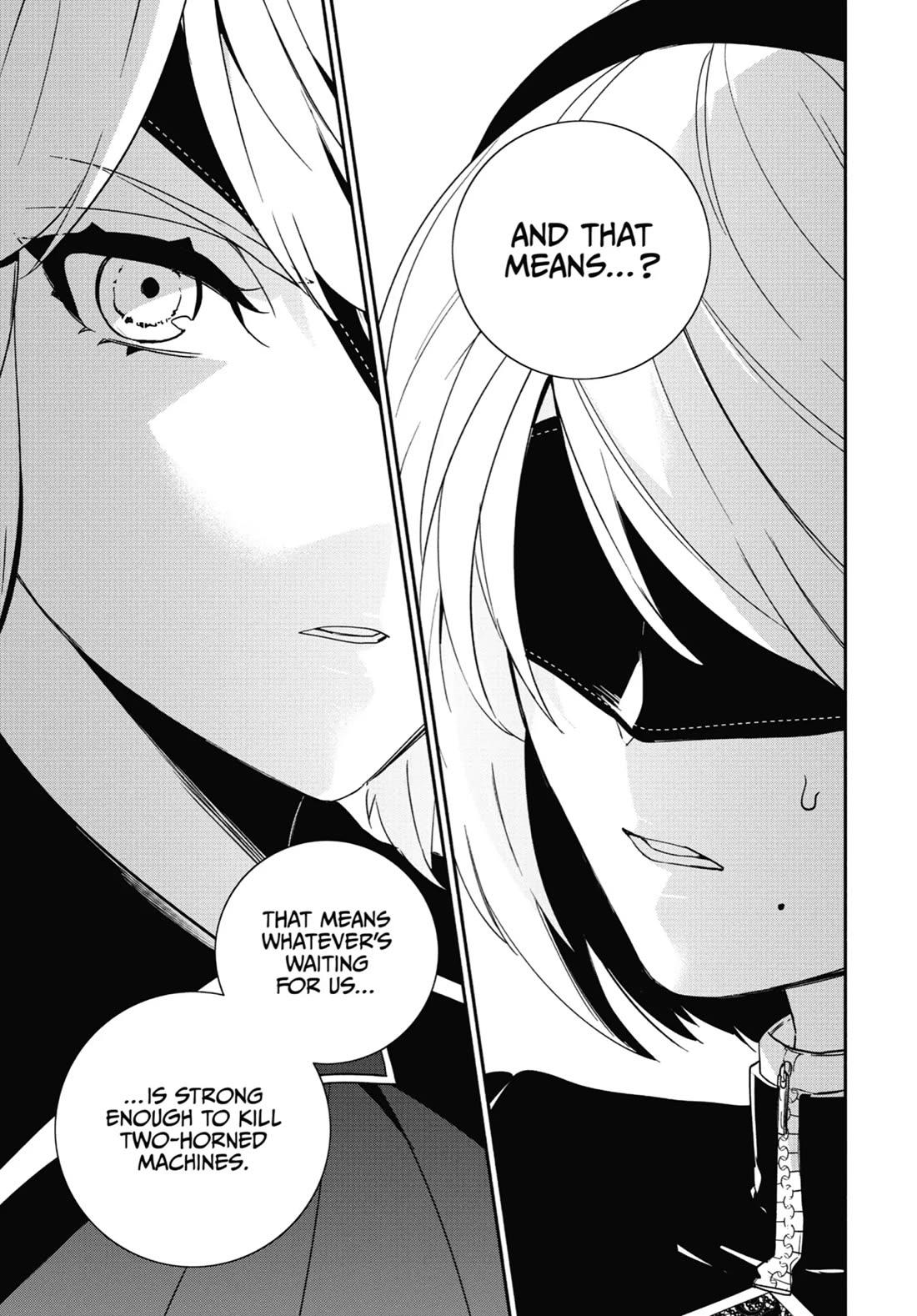 Nier Automata: YoRHa Shinjuwan Kouka Sakusen Kiroku Chapter 12 page 7 - Chapter 12