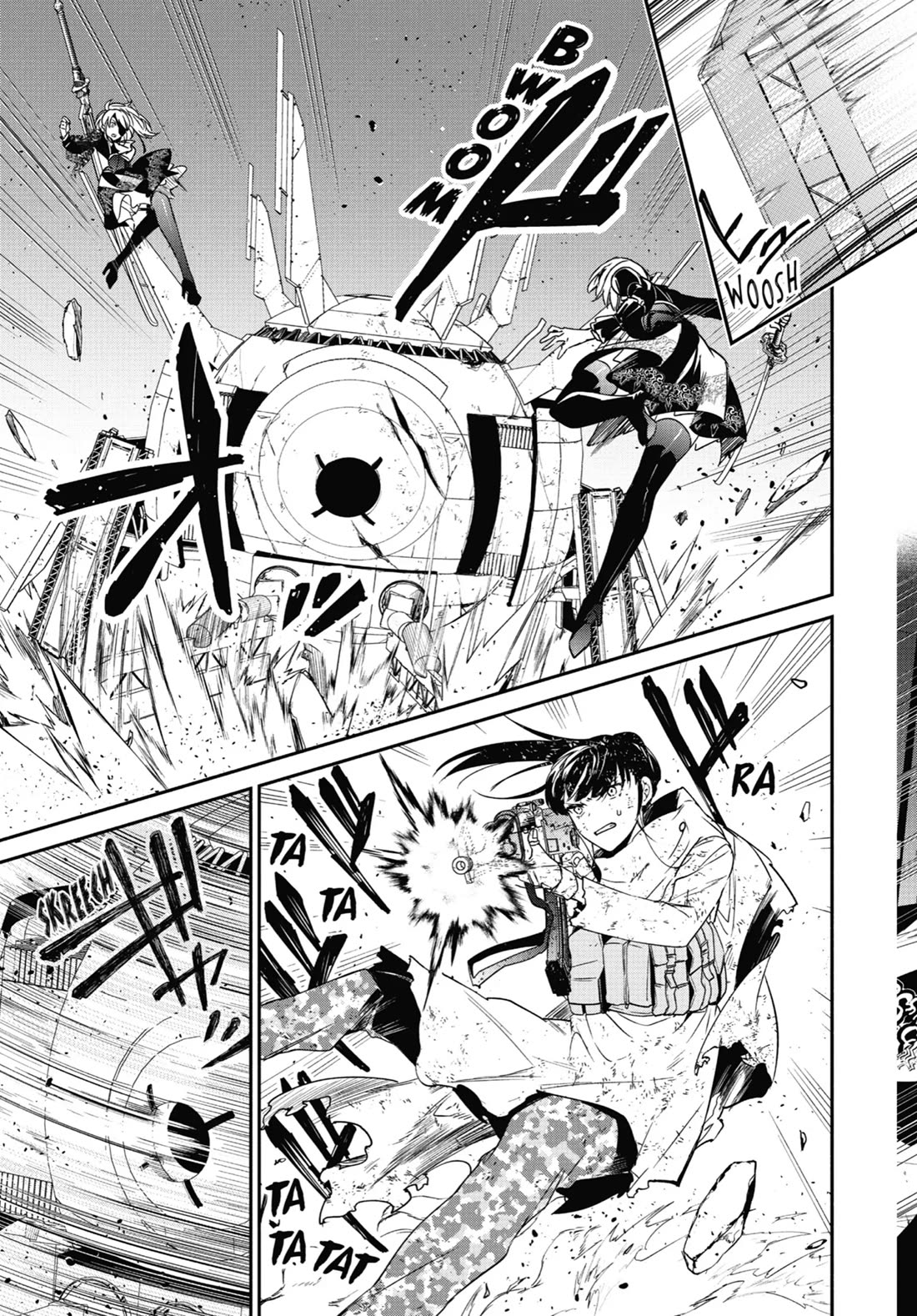 Nier Automata: YoRHa Shinjuwan Kouka Sakusen Kiroku Chapter 12 page 9 - Chapter 12