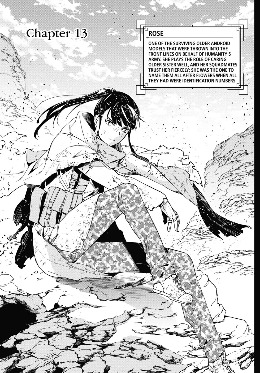 Nier Automata: YoRHa Shinjuwan Kouka Sakusen Kiroku Chapter 13 page 1 - Chapter 13