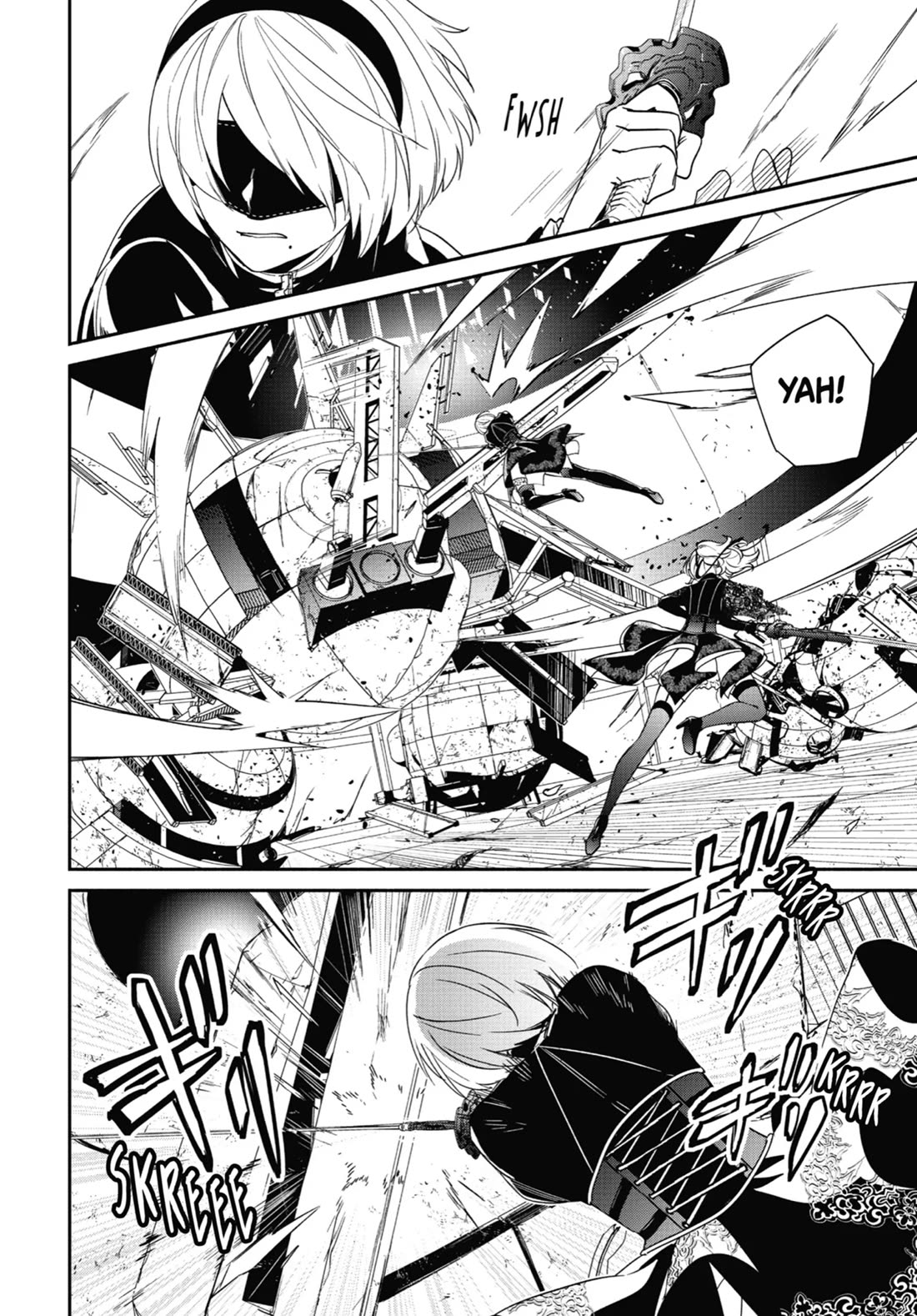 Nier Automata: YoRHa Shinjuwan Kouka Sakusen Kiroku Chapter 13 page 10 - Chapter 13