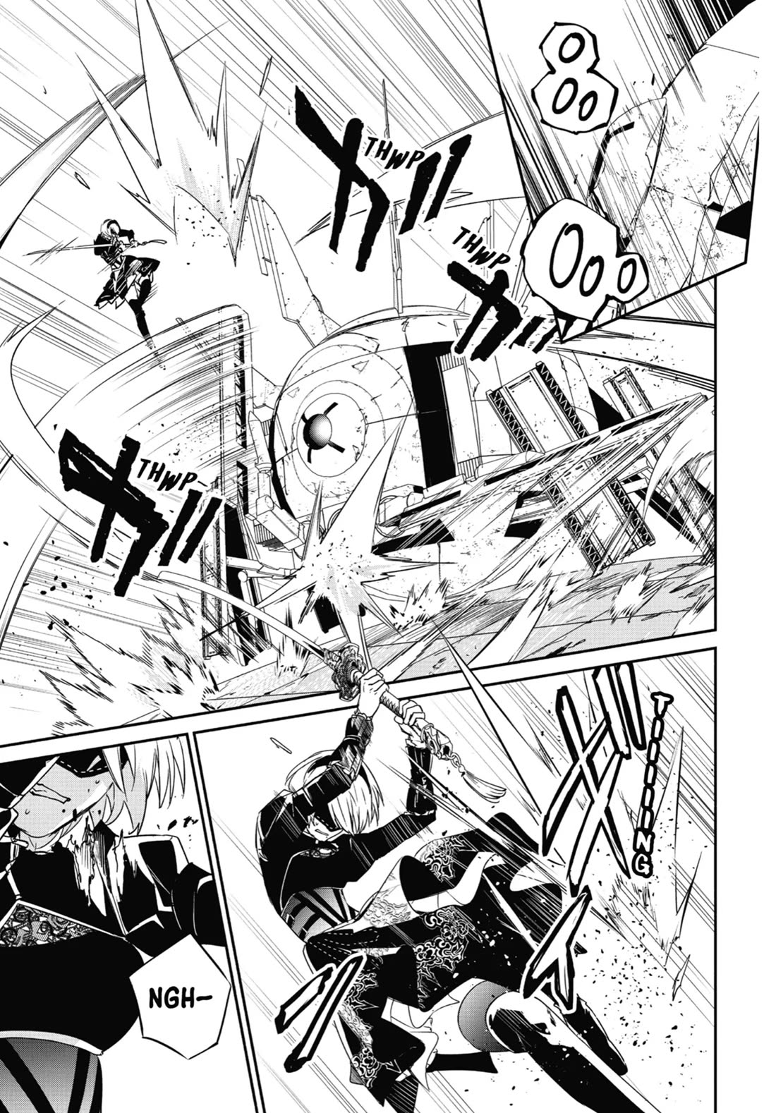 Nier Automata: YoRHa Shinjuwan Kouka Sakusen Kiroku Chapter 13 page 11 - Chapter 13