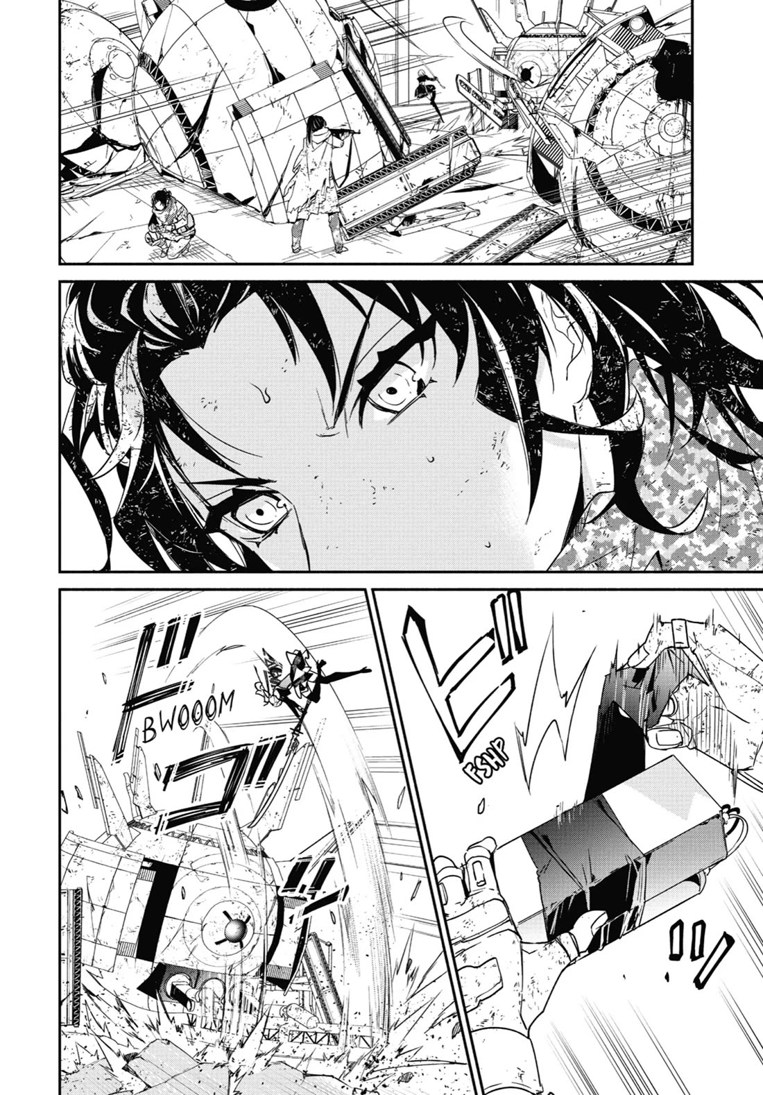 Nier Automata: YoRHa Shinjuwan Kouka Sakusen Kiroku Chapter 13 page 12 - Chapter 13