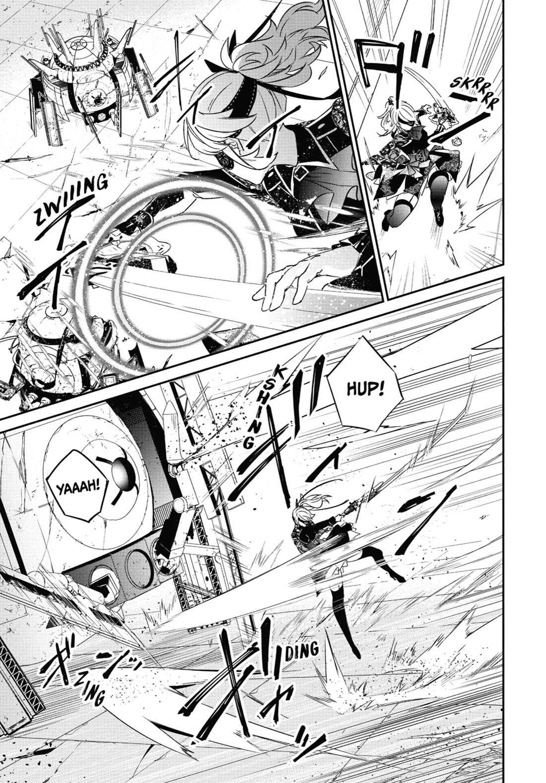 Nier Automata: YoRHa Shinjuwan Kouka Sakusen Kiroku Chapter 13 page 13 - Chapter 13