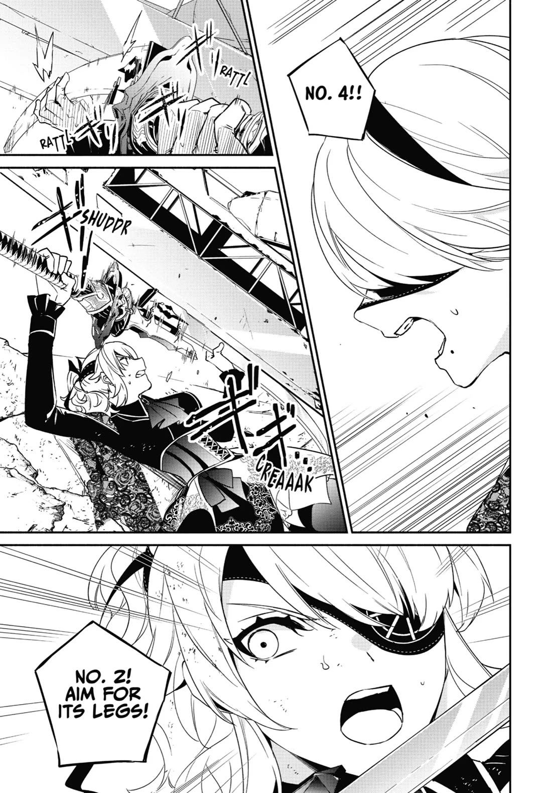 Nier Automata: YoRHa Shinjuwan Kouka Sakusen Kiroku Chapter 13 page 15 - Chapter 13