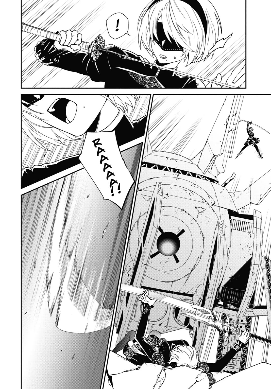Nier Automata: YoRHa Shinjuwan Kouka Sakusen Kiroku Chapter 13 page 16 - Chapter 13