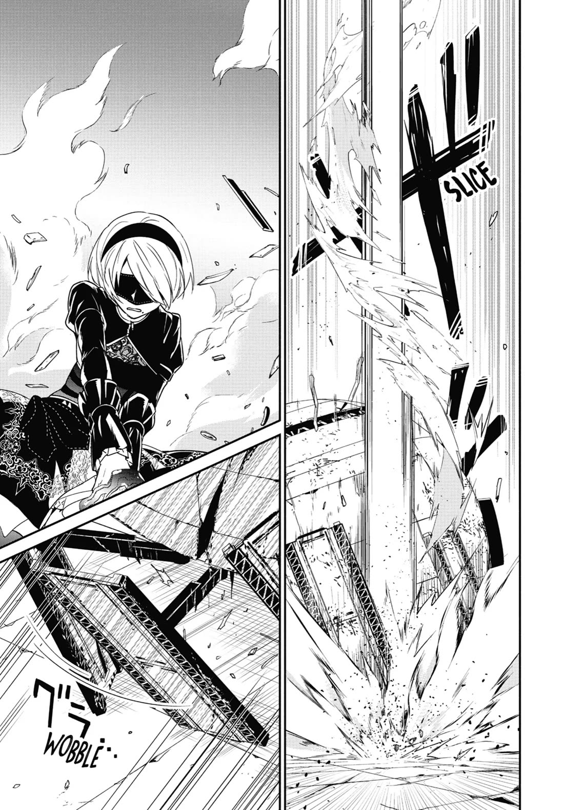 Nier Automata: YoRHa Shinjuwan Kouka Sakusen Kiroku Chapter 13 page 17 - Chapter 13