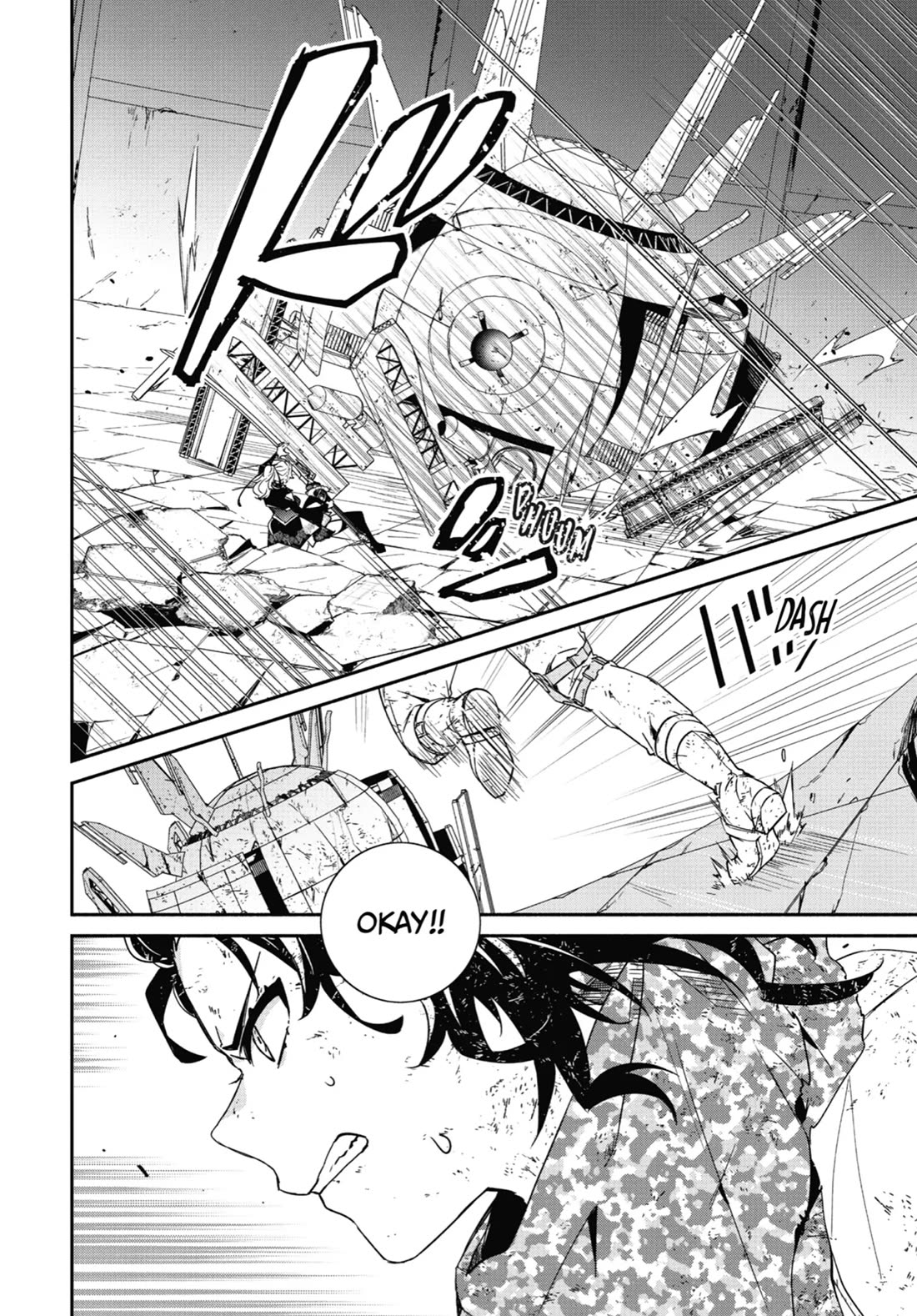 Nier Automata: YoRHa Shinjuwan Kouka Sakusen Kiroku Chapter 13 page 18 - Chapter 13