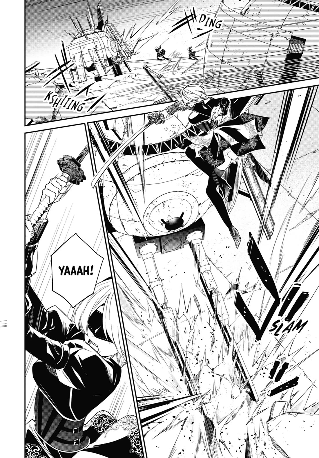 Nier Automata: YoRHa Shinjuwan Kouka Sakusen Kiroku Chapter 13 page 2 - Chapter 13