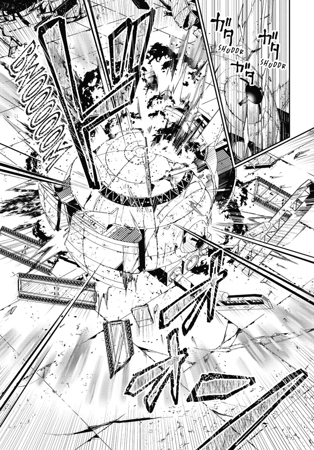 Nier Automata: YoRHa Shinjuwan Kouka Sakusen Kiroku Chapter 13 page 21 - Chapter 13
