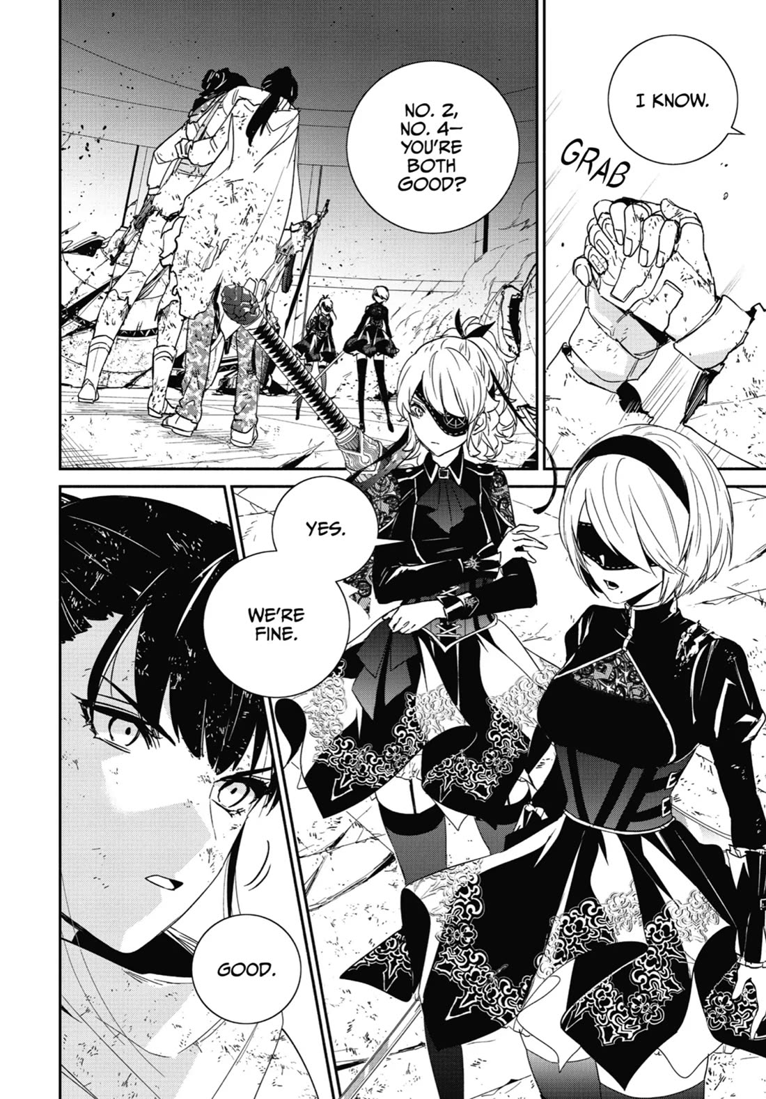 Nier Automata: YoRHa Shinjuwan Kouka Sakusen Kiroku Chapter 13 page 24 - Chapter 13