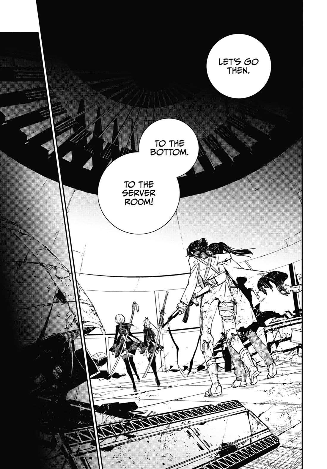 Nier Automata: YoRHa Shinjuwan Kouka Sakusen Kiroku Chapter 13 page 25 - Chapter 13