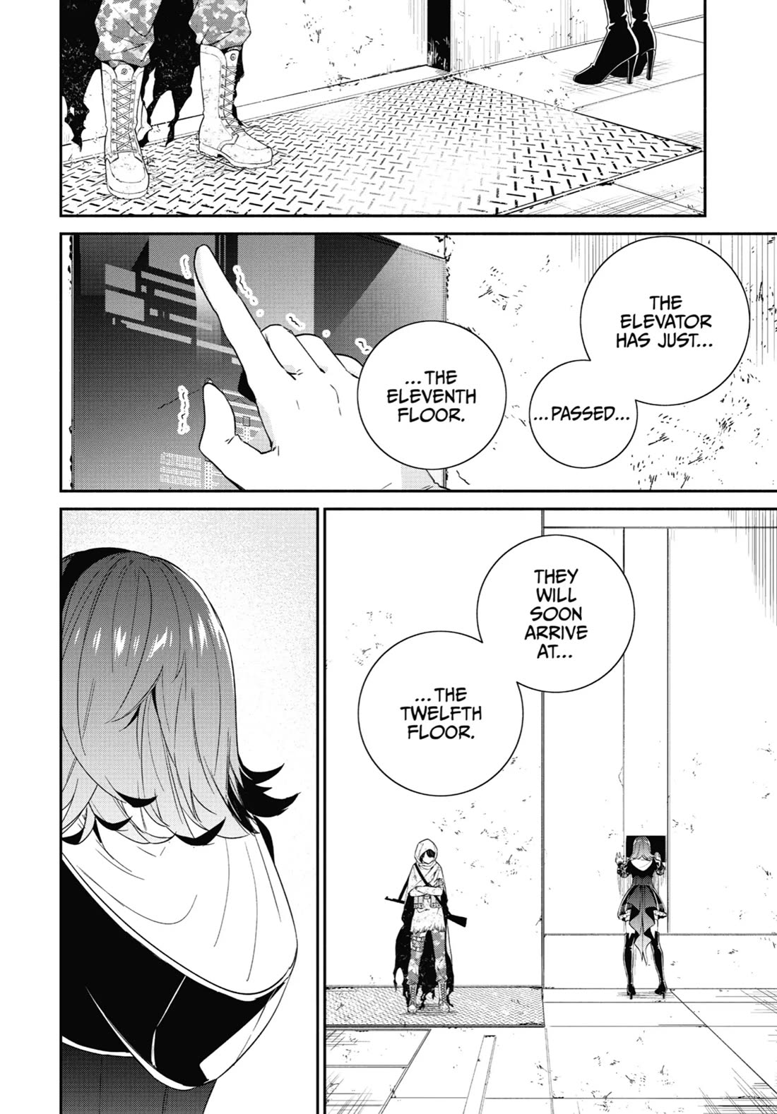 Nier Automata: YoRHa Shinjuwan Kouka Sakusen Kiroku Chapter 13 page 26 - Chapter 13