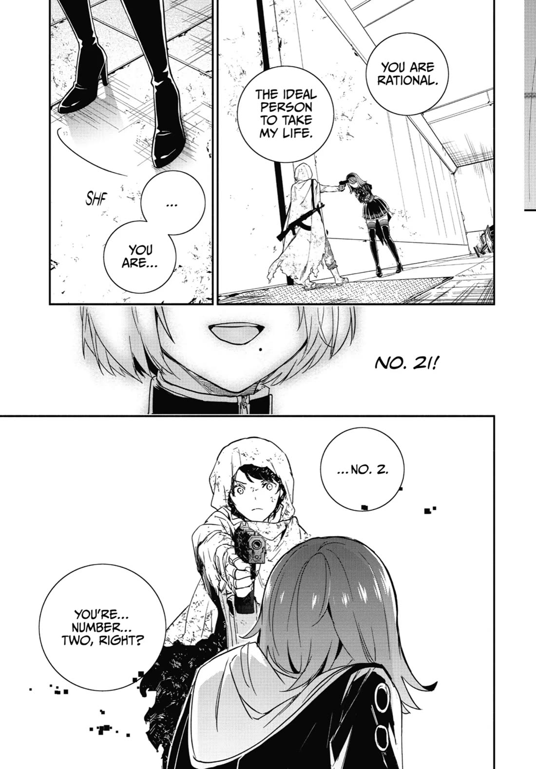 Nier Automata: YoRHa Shinjuwan Kouka Sakusen Kiroku Chapter 13 page 29 - Chapter 13