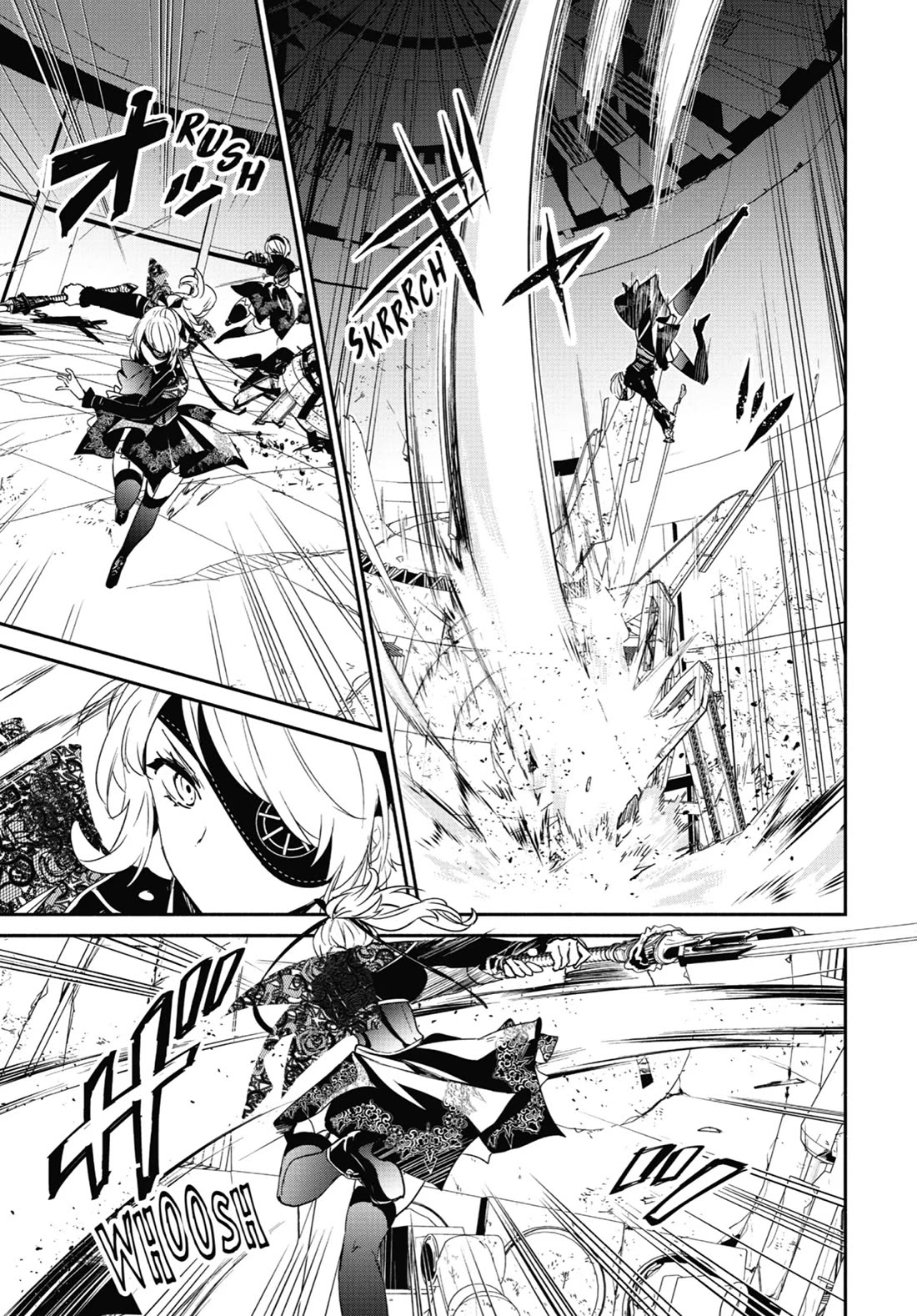 Nier Automata: YoRHa Shinjuwan Kouka Sakusen Kiroku Chapter 13 page 3 - Chapter 13