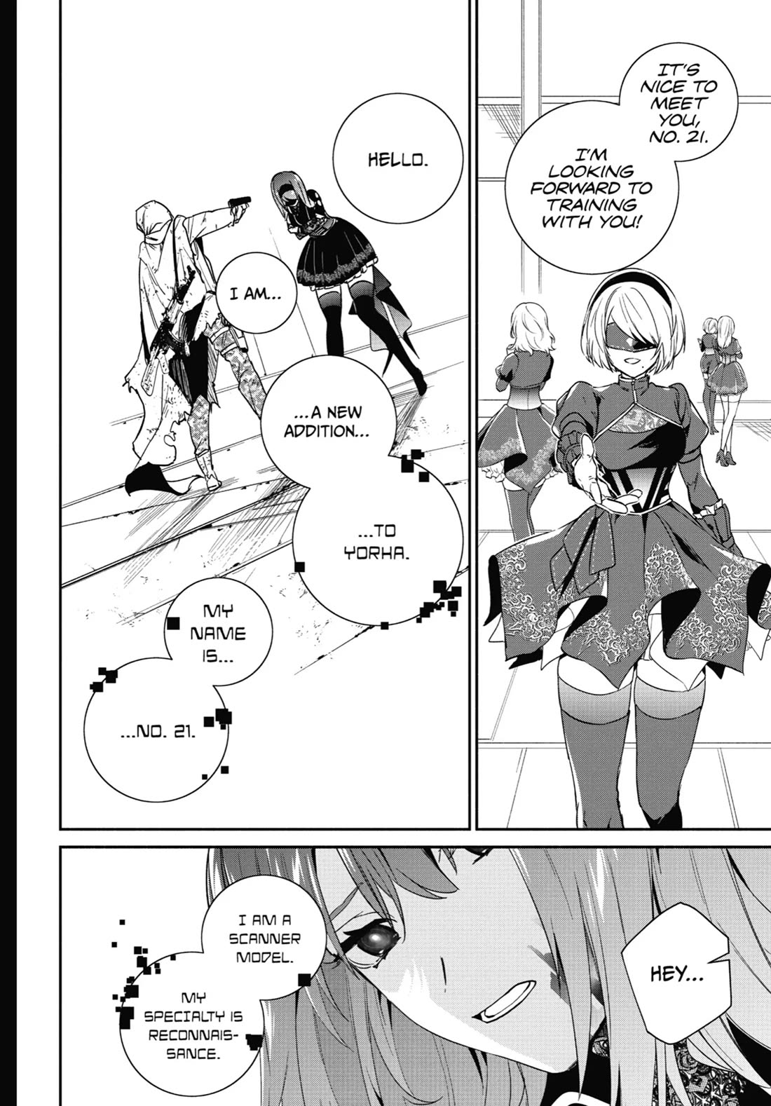 Nier Automata: YoRHa Shinjuwan Kouka Sakusen Kiroku Chapter 13 page 30 - Chapter 13