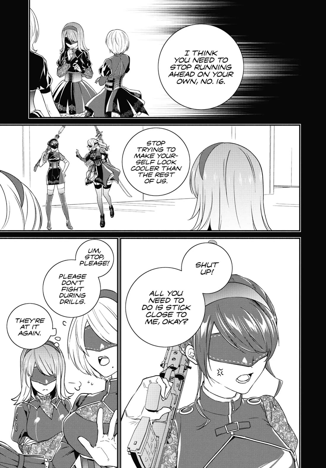 Nier Automata: YoRHa Shinjuwan Kouka Sakusen Kiroku Chapter 13 page 31 - Chapter 13