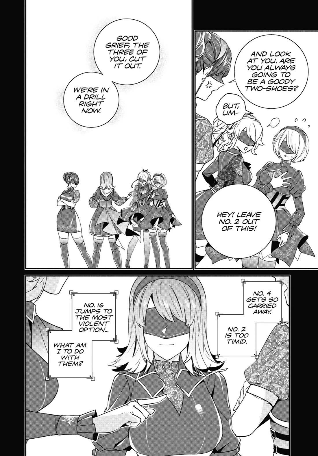 Nier Automata: YoRHa Shinjuwan Kouka Sakusen Kiroku Chapter 13 page 32 - Chapter 13