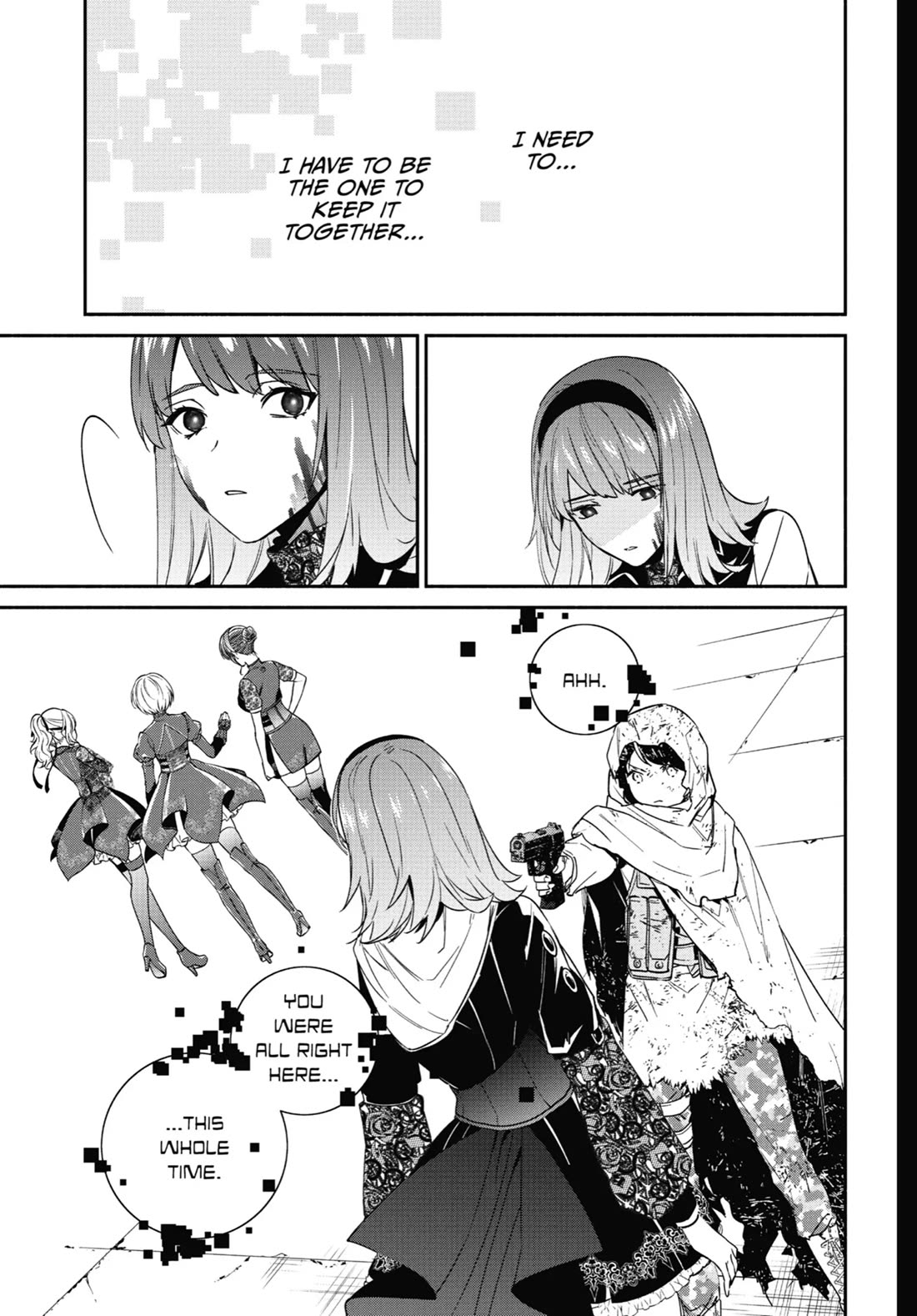 Nier Automata: YoRHa Shinjuwan Kouka Sakusen Kiroku Chapter 13 page 33 - Chapter 13