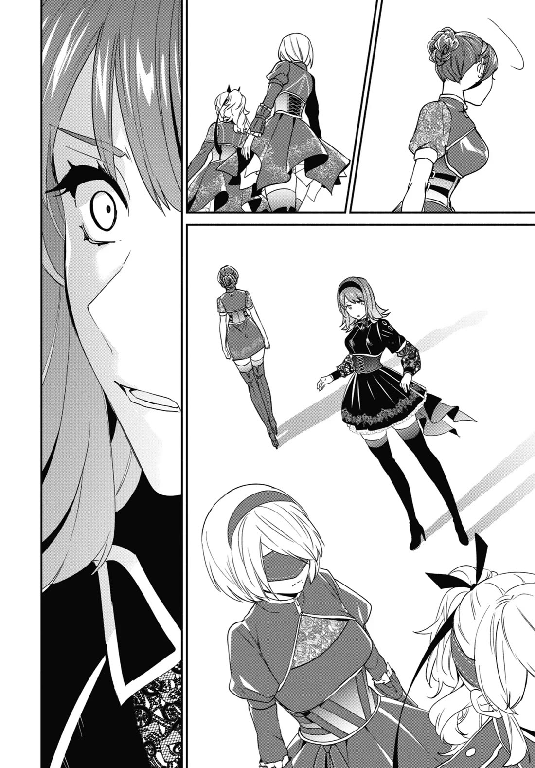 Nier Automata: YoRHa Shinjuwan Kouka Sakusen Kiroku Chapter 13 page 34 - Chapter 13