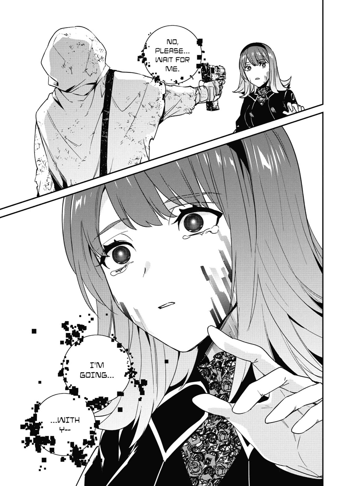 Nier Automata: YoRHa Shinjuwan Kouka Sakusen Kiroku Chapter 13 page 35 - Chapter 13