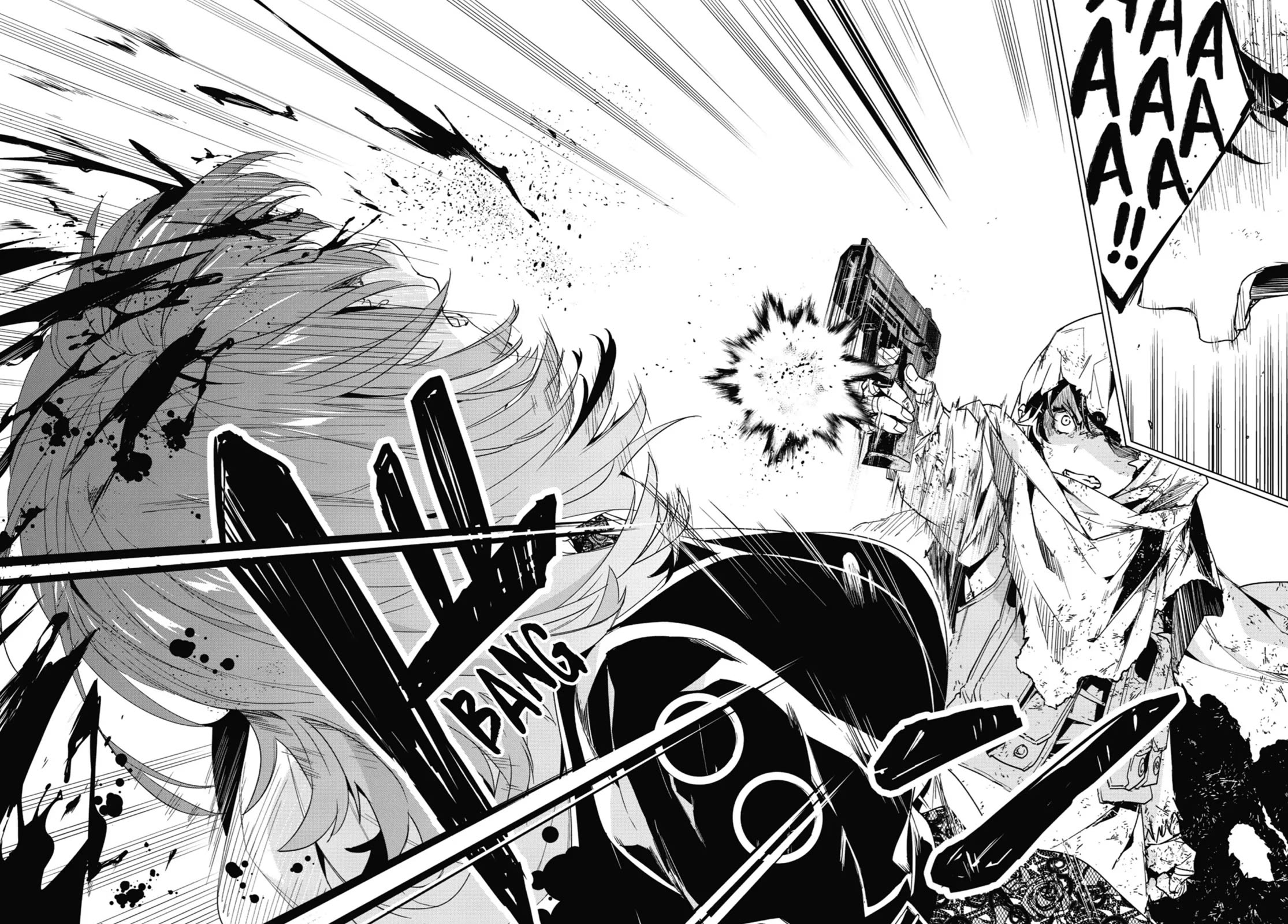 Nier Automata: YoRHa Shinjuwan Kouka Sakusen Kiroku Chapter 13 page 36 - Chapter 13