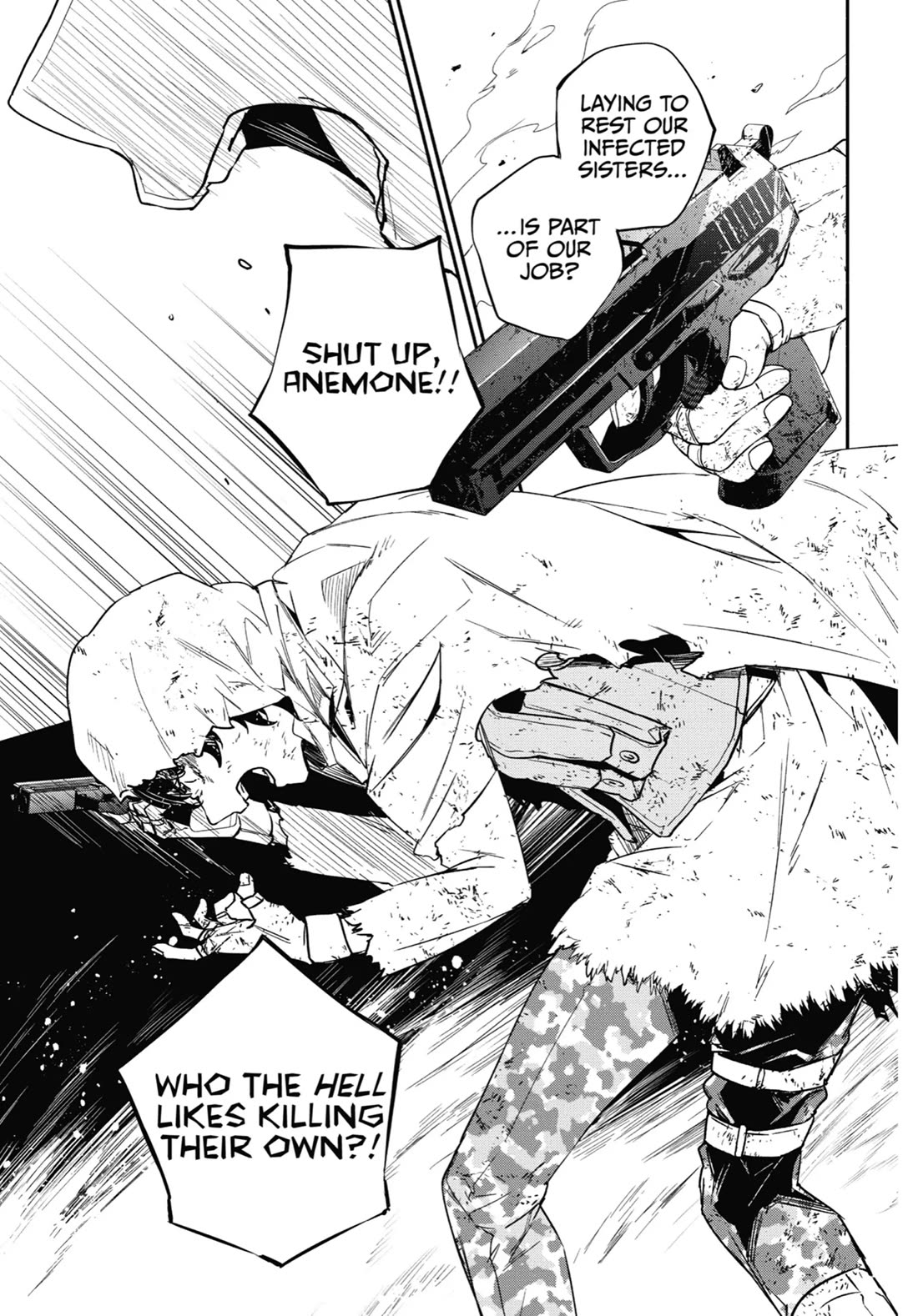 Nier Automata: YoRHa Shinjuwan Kouka Sakusen Kiroku Chapter 13 page 38 - Chapter 13