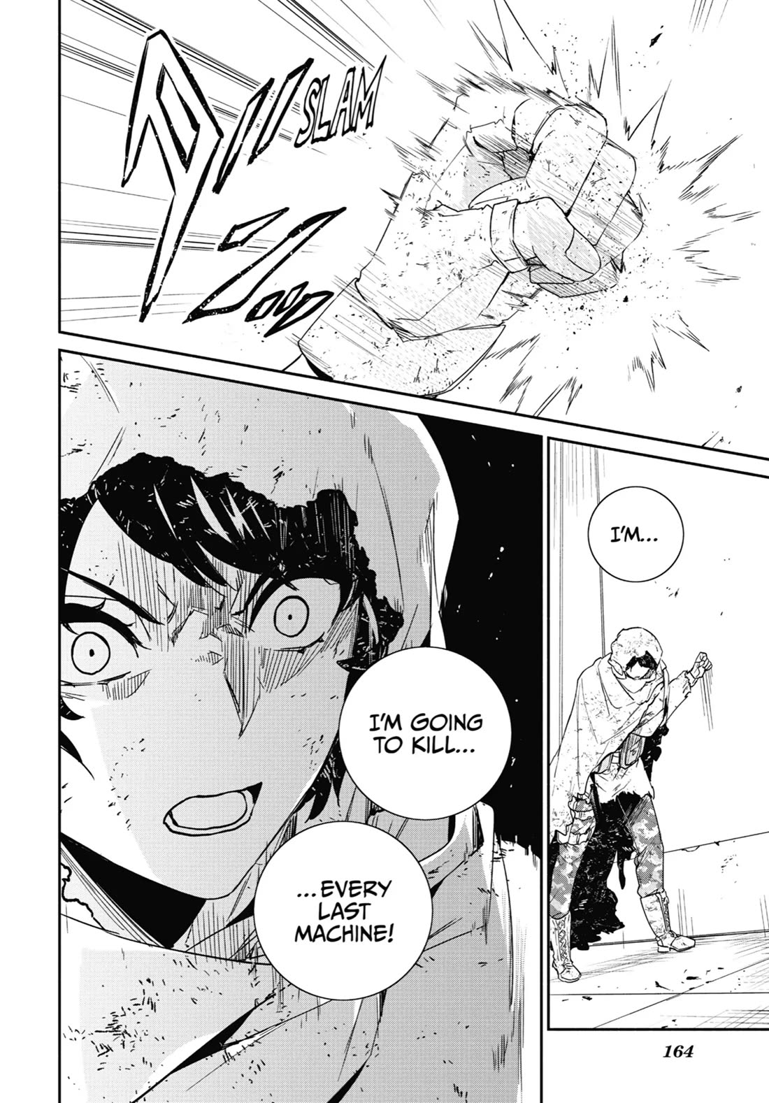 Nier Automata: YoRHa Shinjuwan Kouka Sakusen Kiroku Chapter 13 page 39 - Chapter 13