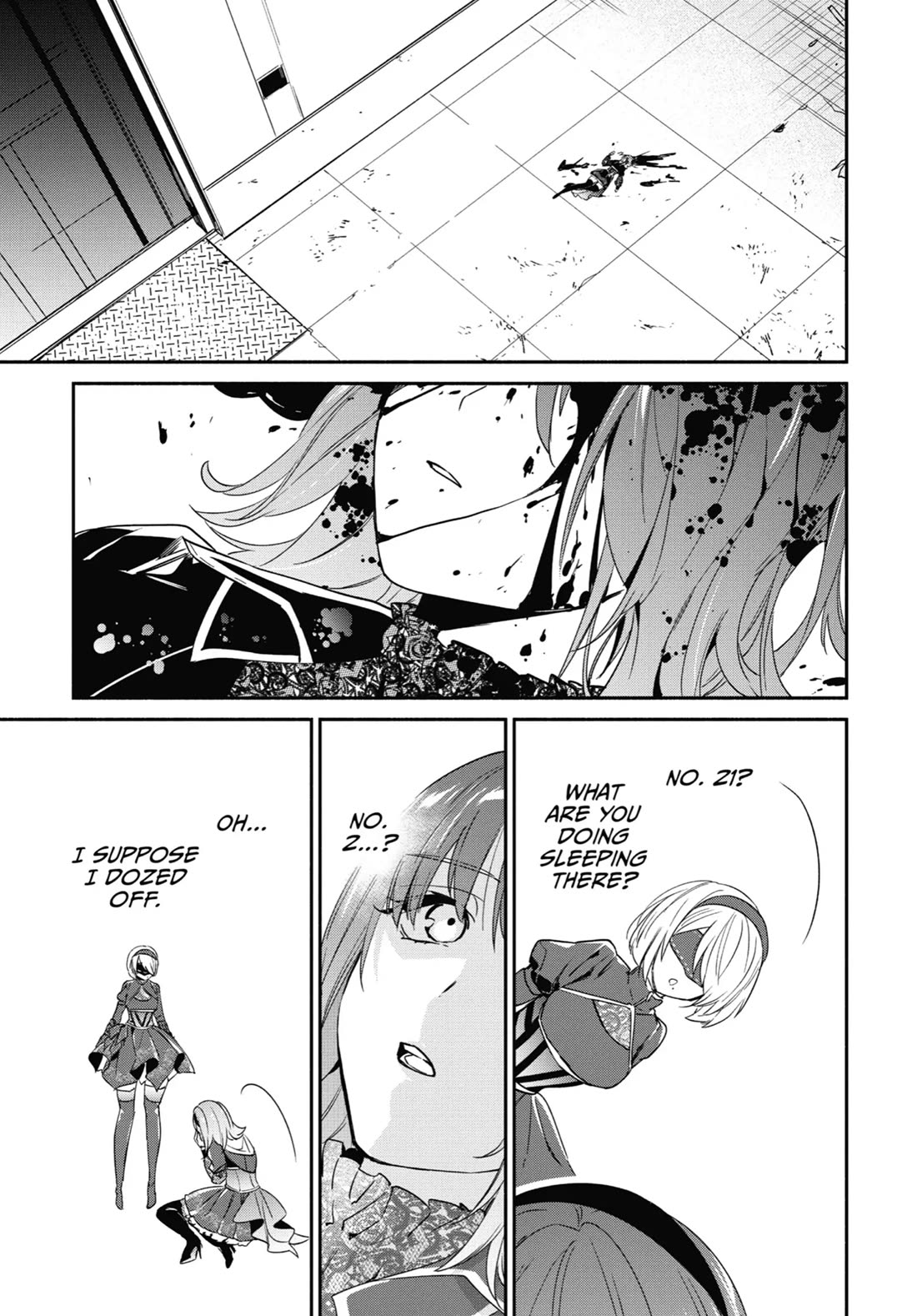 Nier Automata: YoRHa Shinjuwan Kouka Sakusen Kiroku Chapter 13 page 40 - Chapter 13
