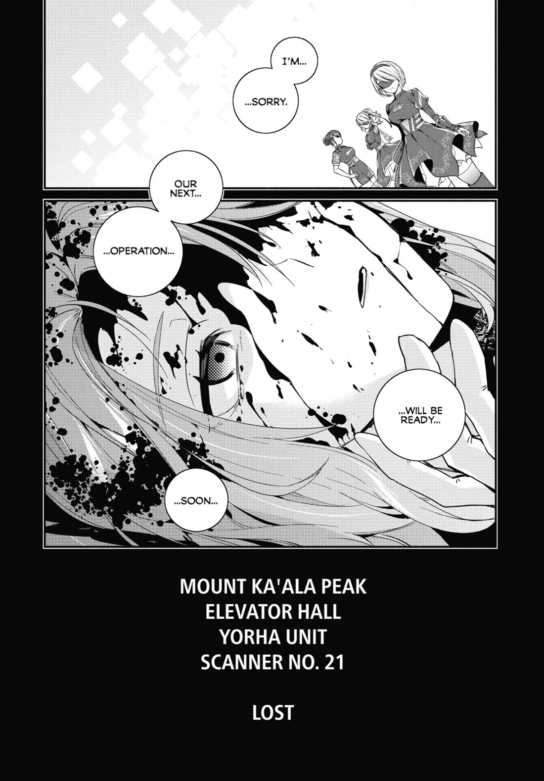 Nier Automata: YoRHa Shinjuwan Kouka Sakusen Kiroku Chapter 13 page 41 - Chapter 13