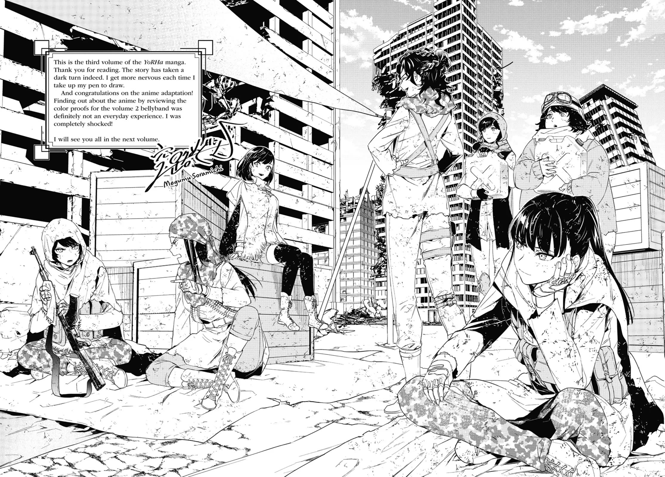 Nier Automata: YoRHa Shinjuwan Kouka Sakusen Kiroku Chapter 13 page 42 - Chapter 13