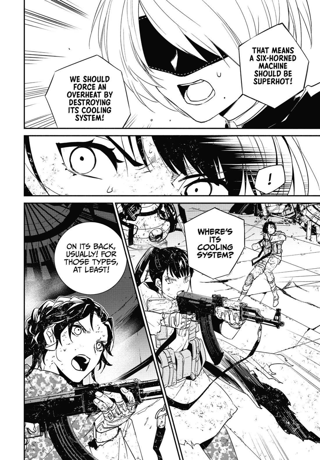 Nier Automata: YoRHa Shinjuwan Kouka Sakusen Kiroku Chapter 13 page 6 - Chapter 13
